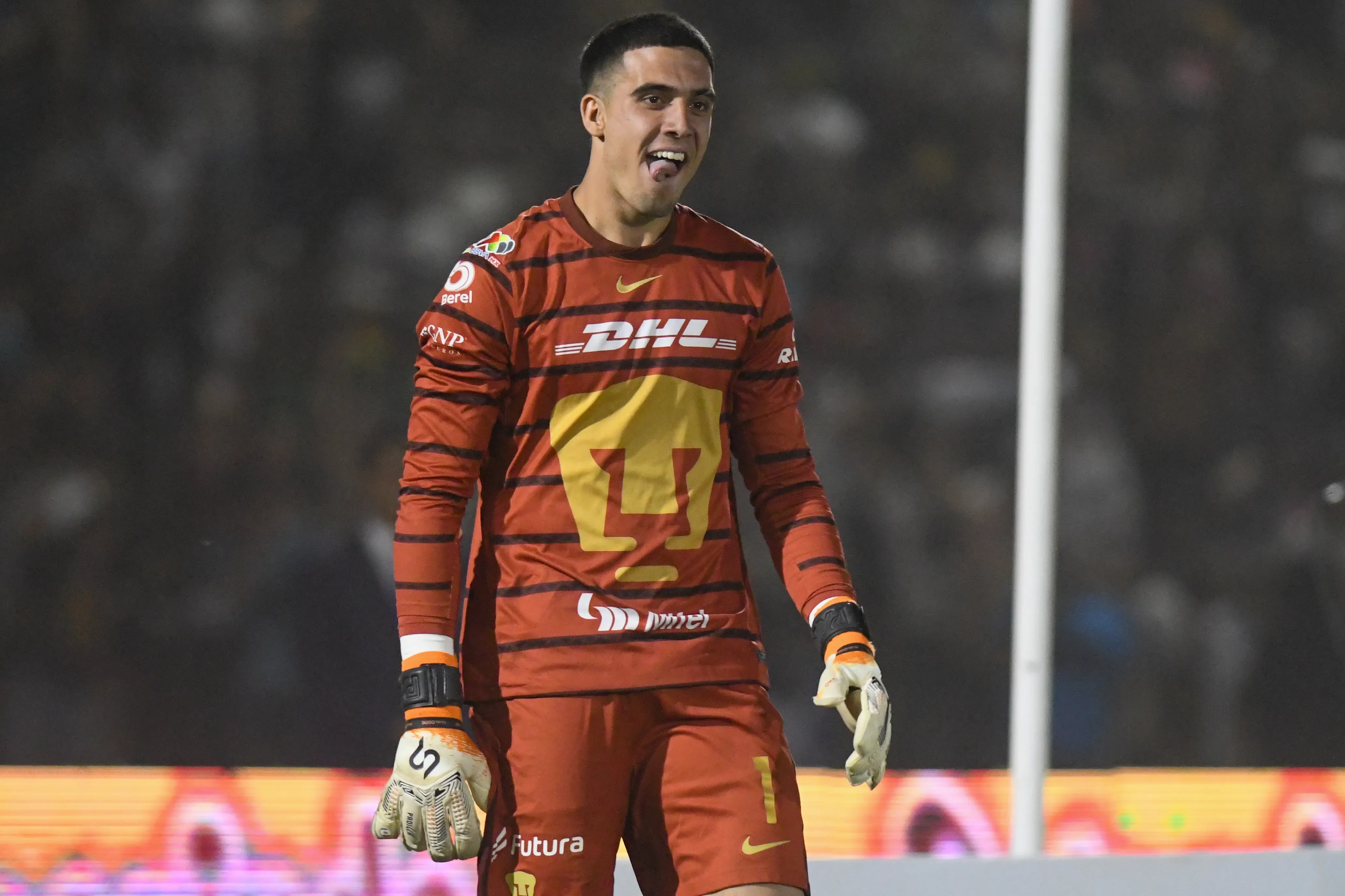 Padilla fue la figura de Pumas ante Juárez
