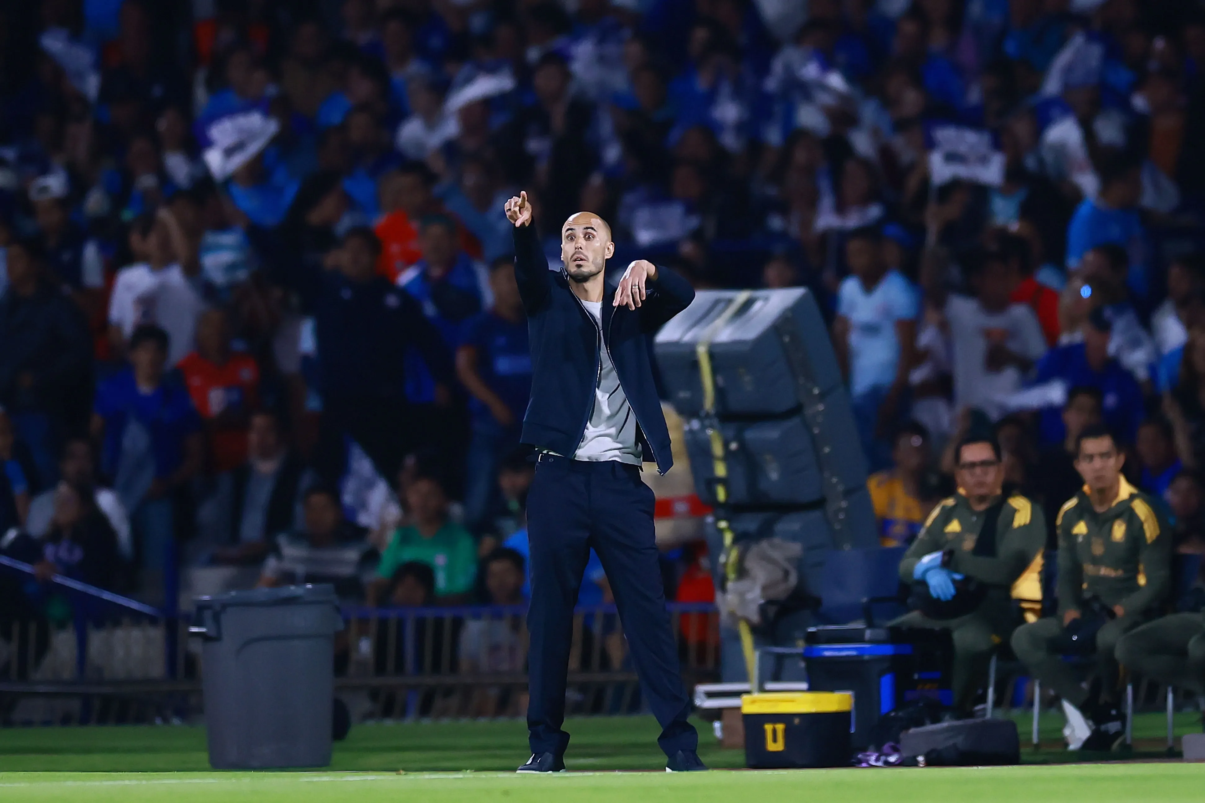 Pizarro habló sobre lo ocurrido ante Cruz Azul