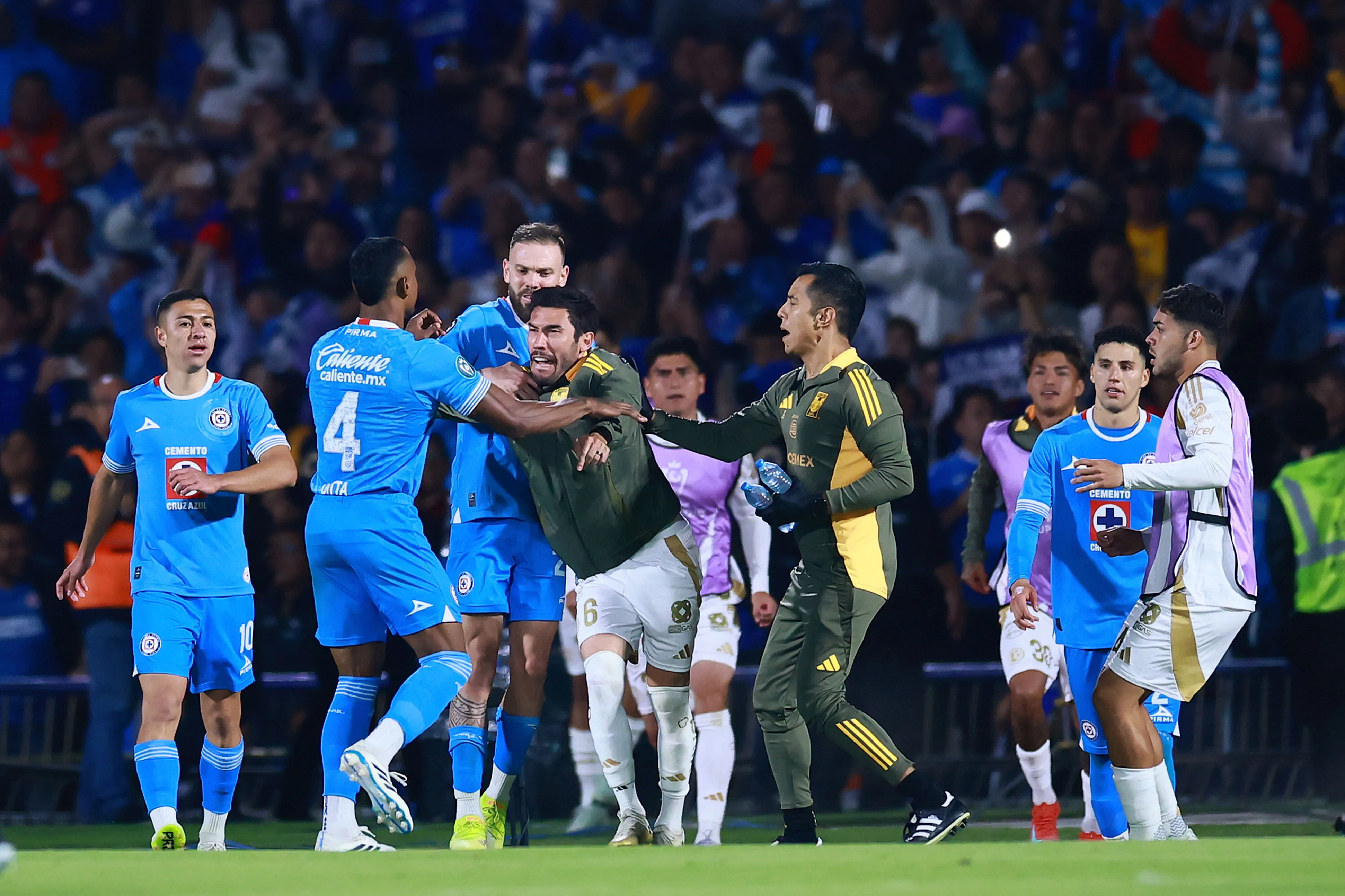 Tgres ya entabló conversaciones por Ditta