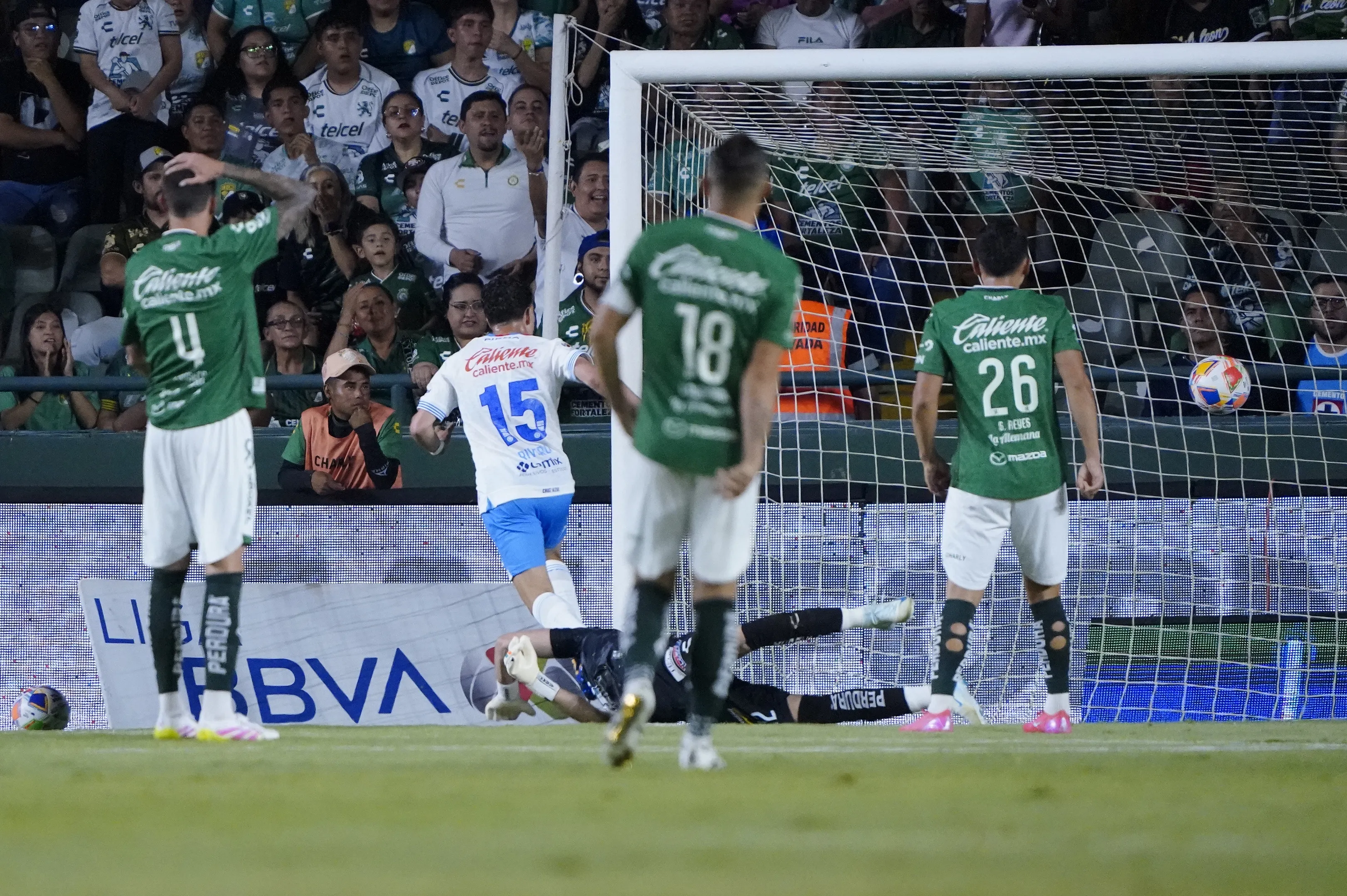 Nacho Rivero abrió el marcador para la Máquina