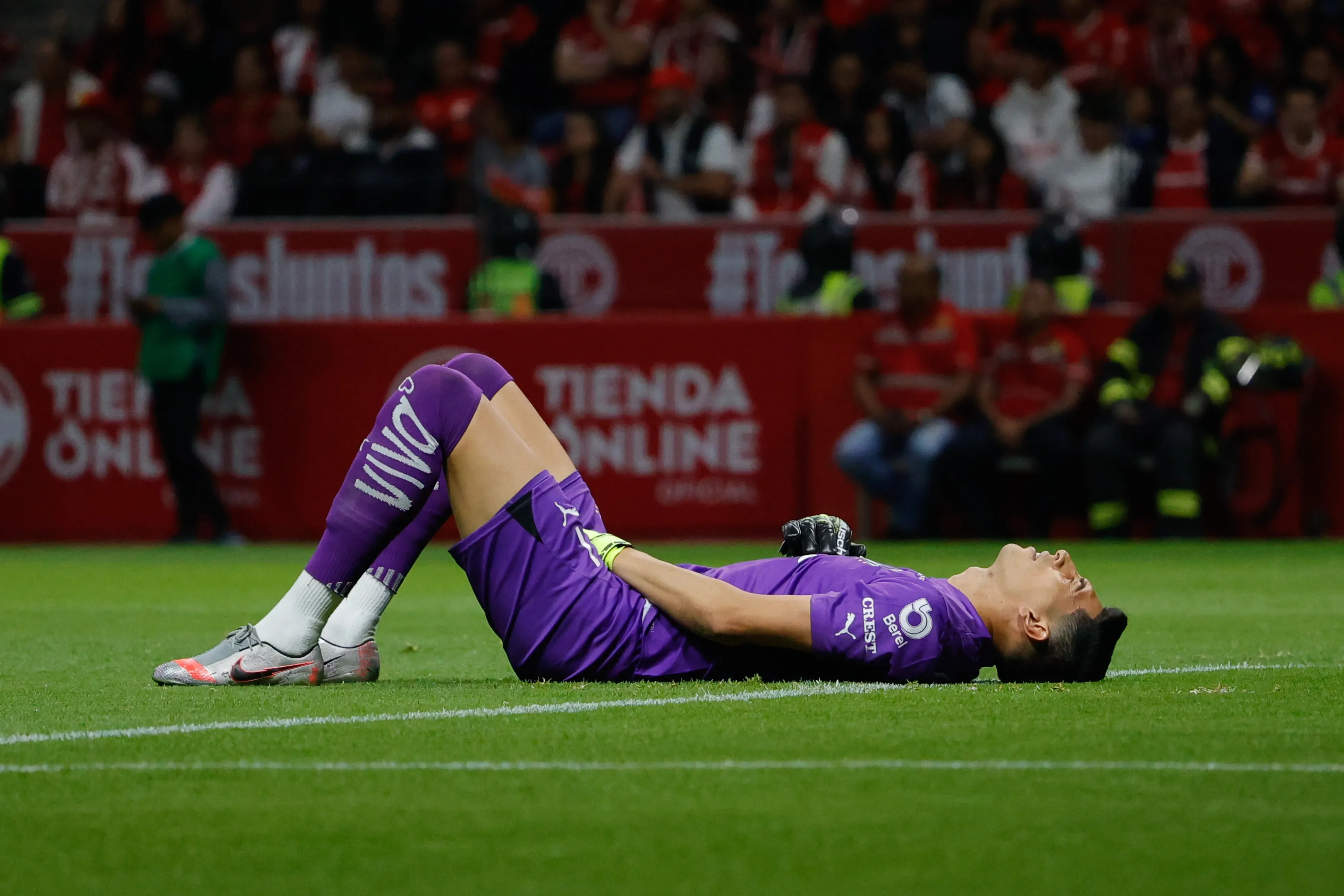 Con la llegada de Mele, Andrada podría perder la titularidad