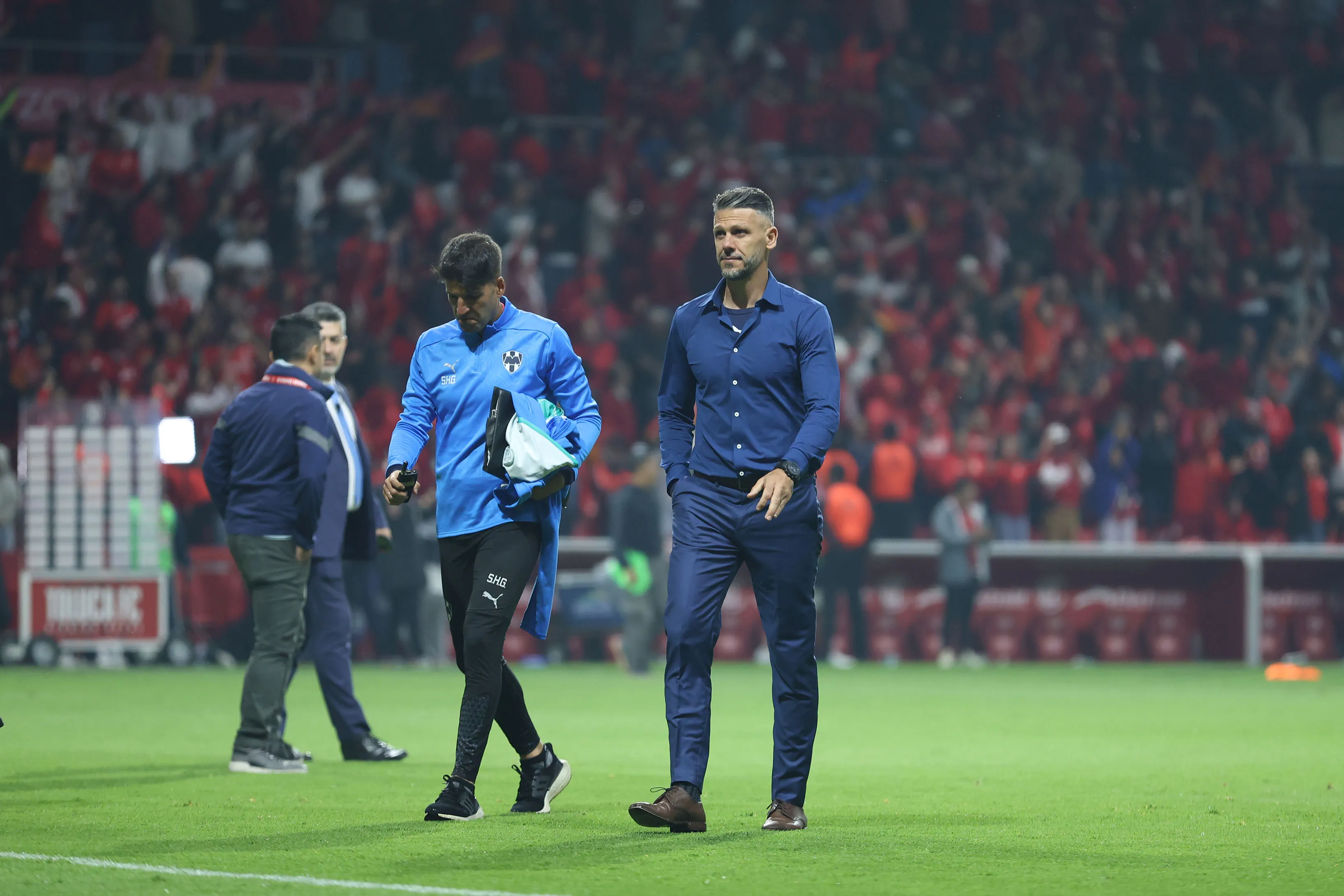 La directiva decidió no continuar con Demichelis tras la derrota ante Toluca