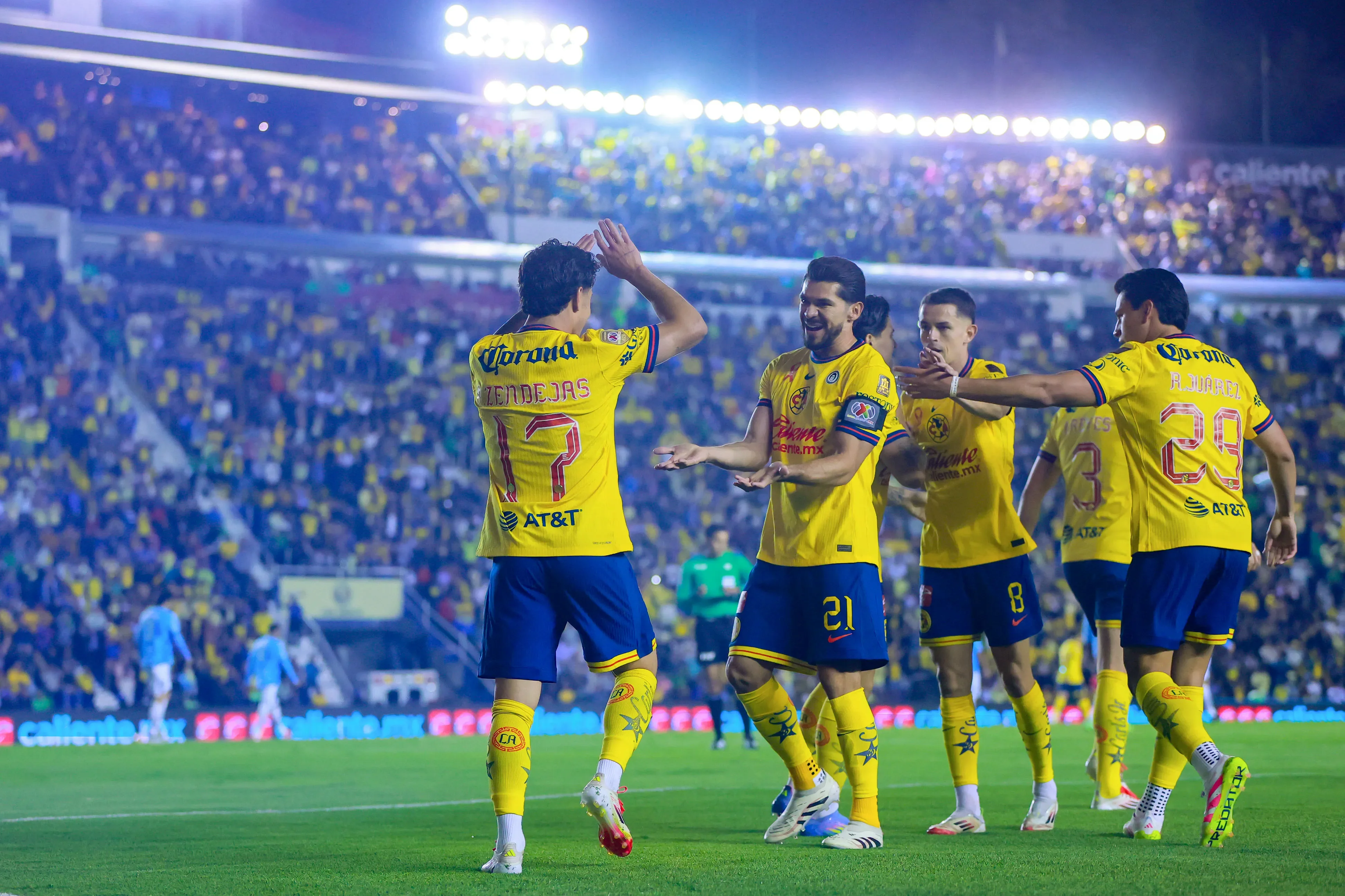 América se impuso con autoridad ante Pachuca