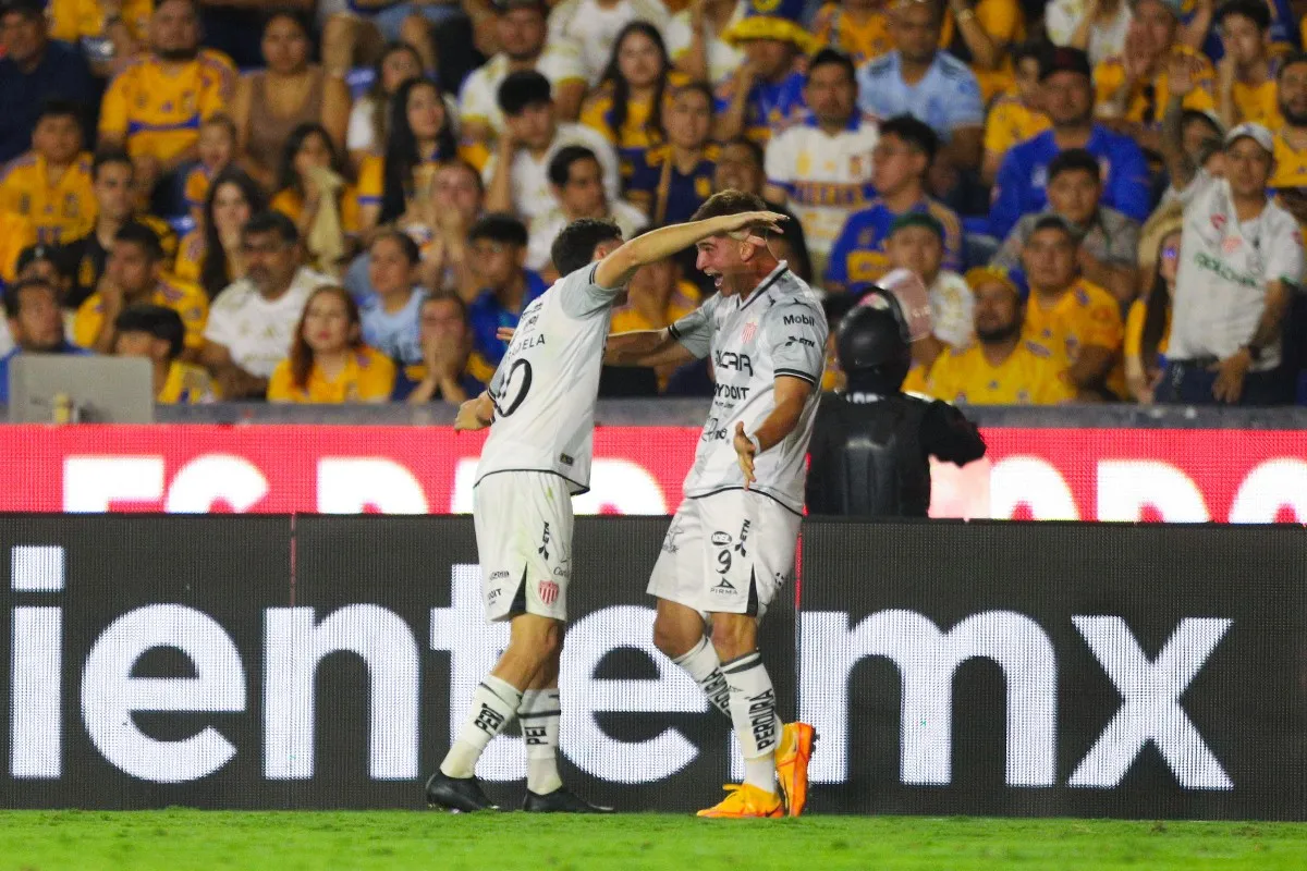 Festejo de Necaxa | IMAGO7