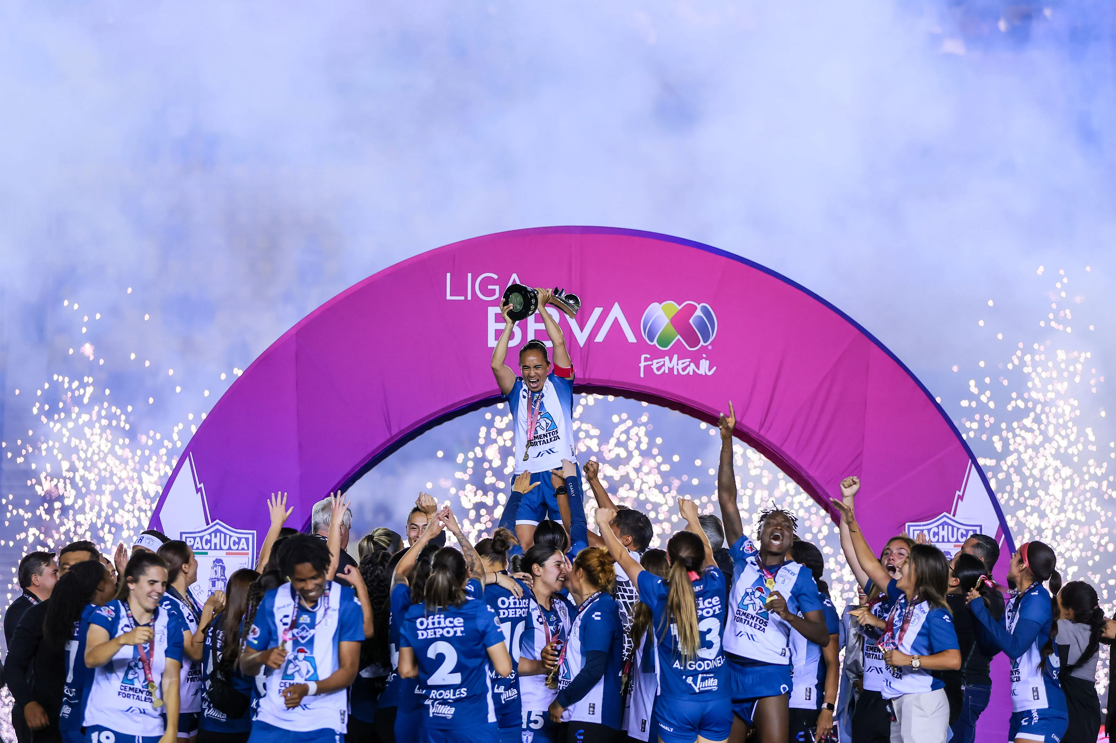 Pachuca llega al Apertura 2025 como campeón defensor