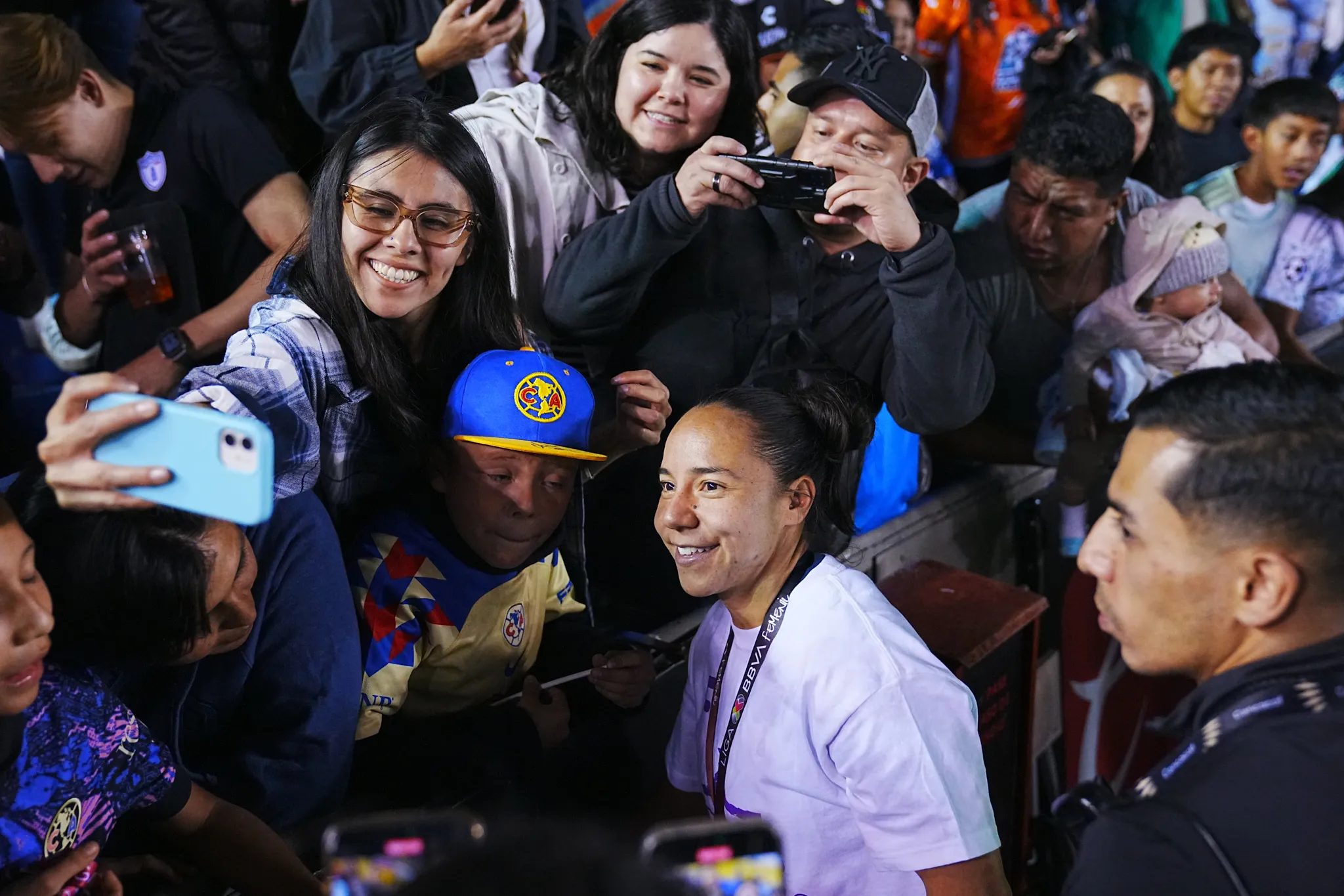 Charlyn pasó por varios tropiezos antes de sercampeona