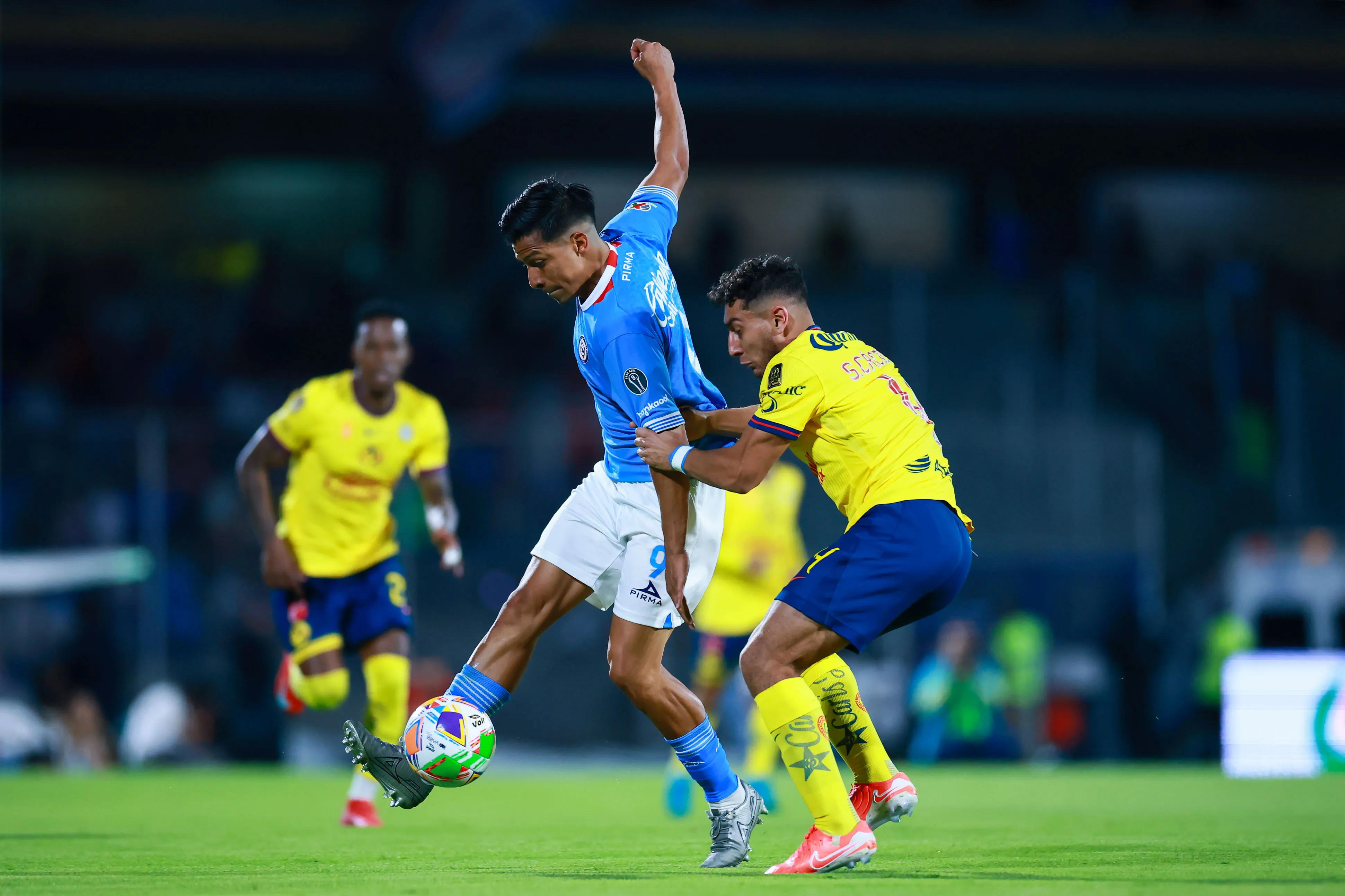 Cruz Azul se fue con ventaja en la ida