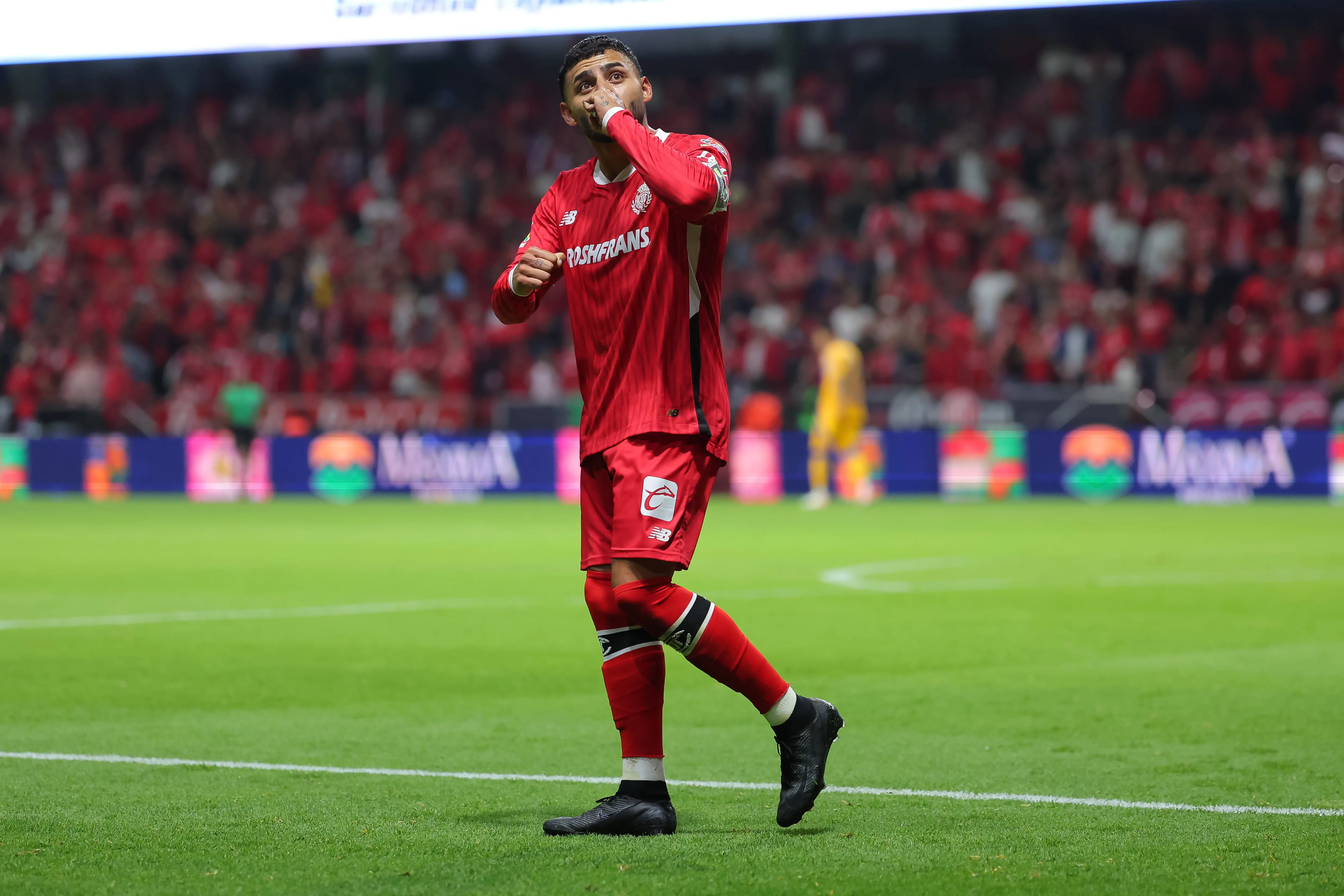 Alexis está feliz con su esfuerzo en Toluca