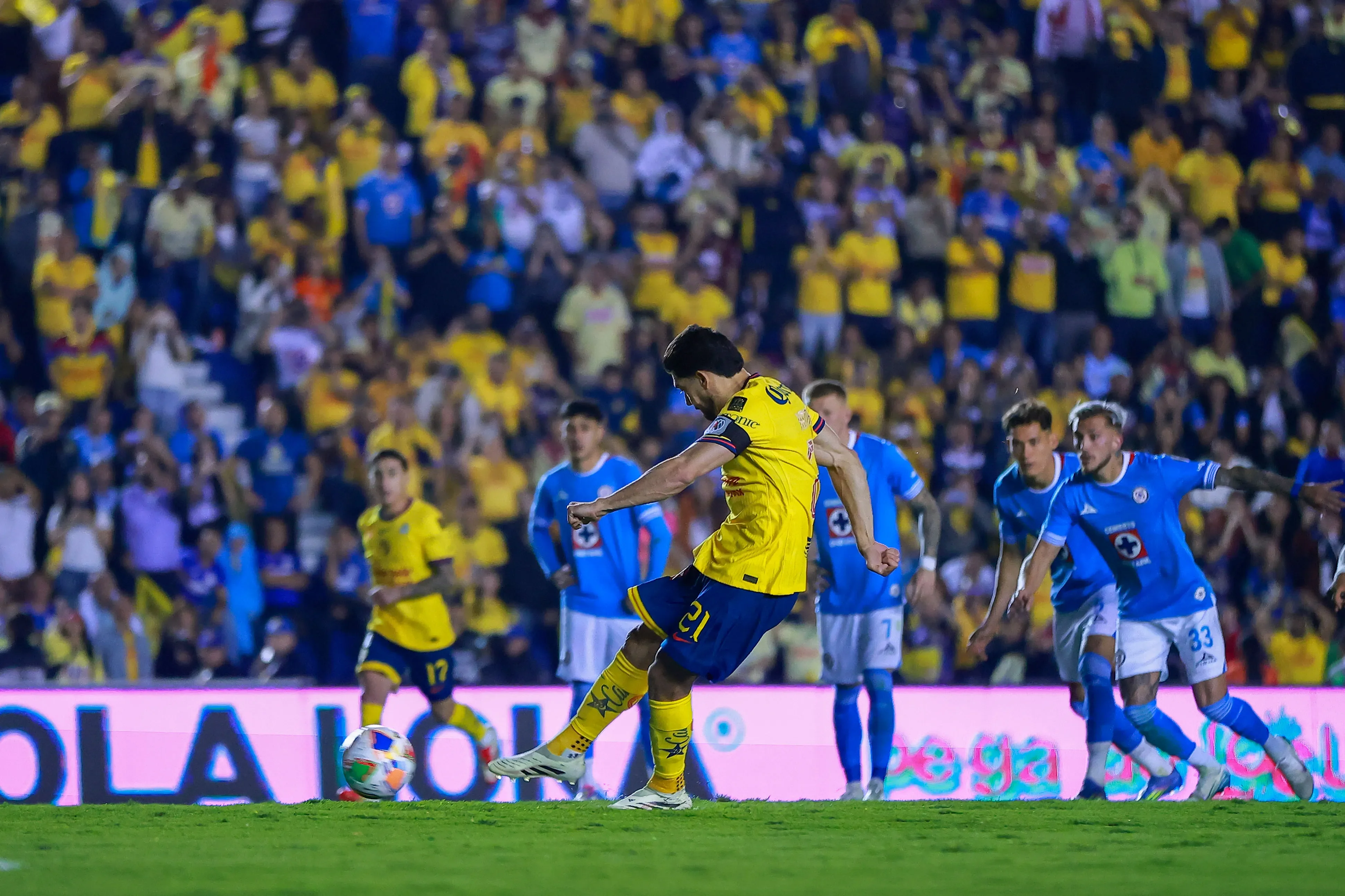 La última victoria de América fue en el juego de vuelta de la Semifinal ante Cruz Azul