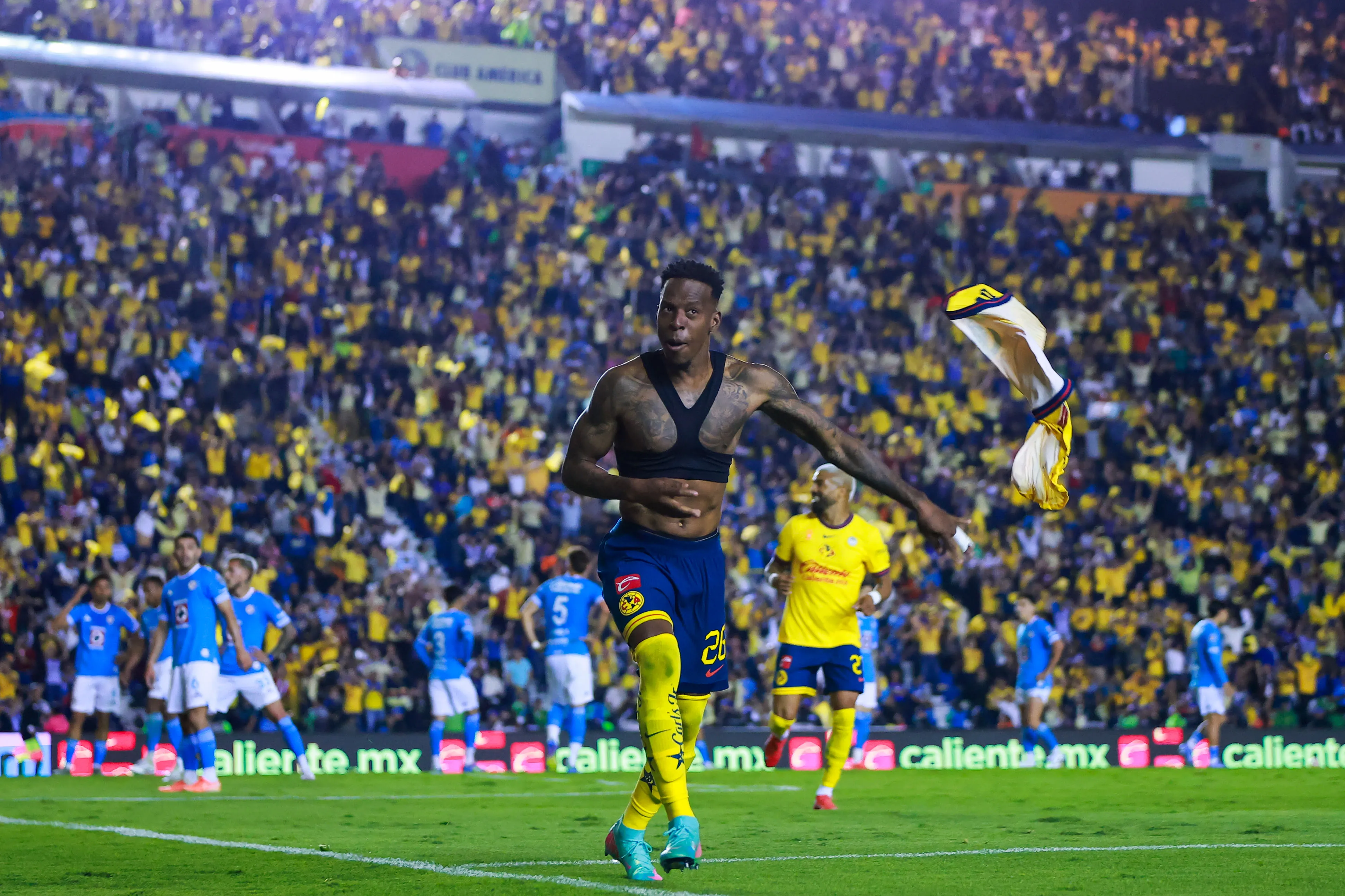 América eliminó a Cruz Azul una vez más