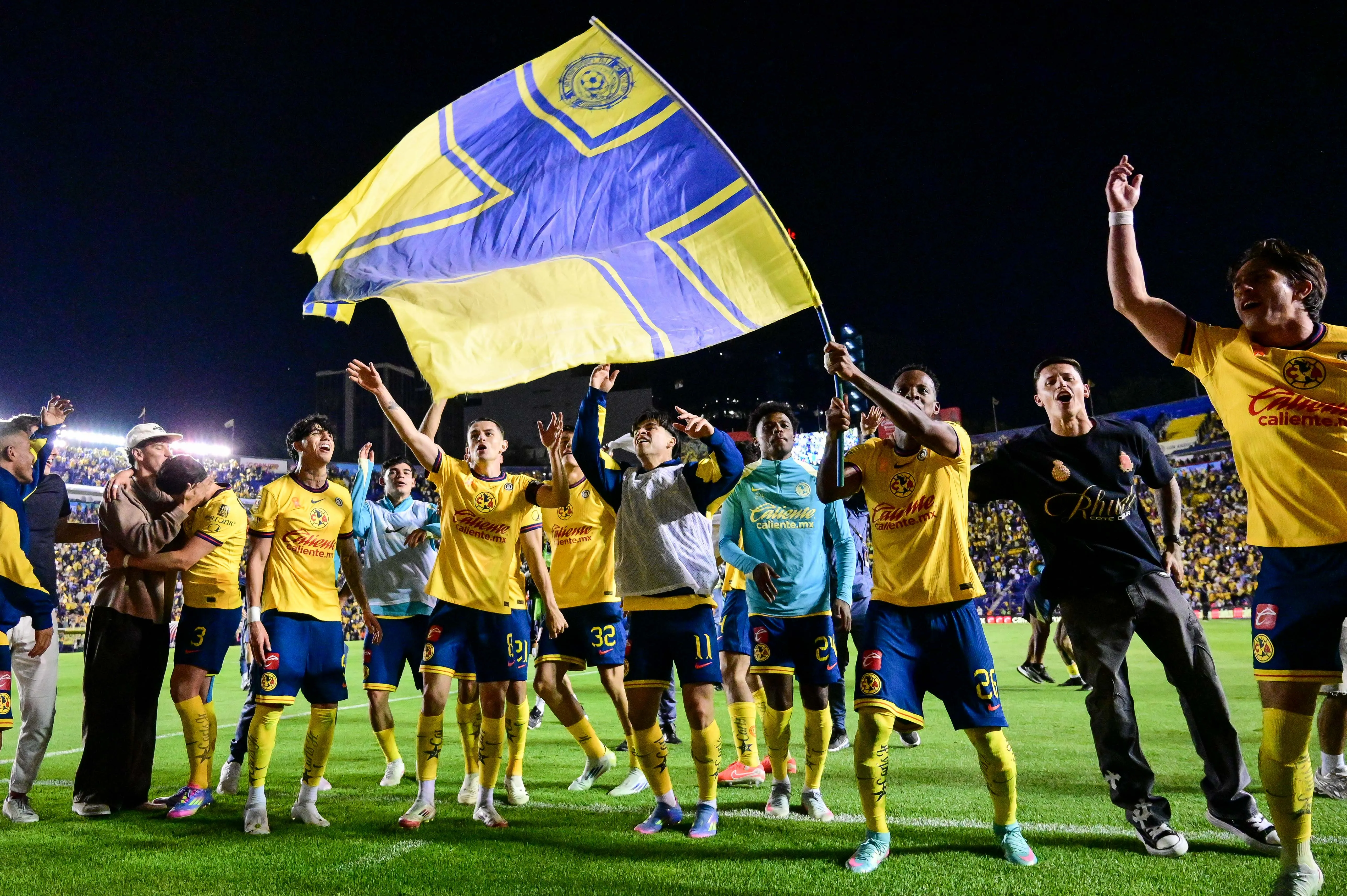 La comunidad azulcrema sueña con el tetracampeonato