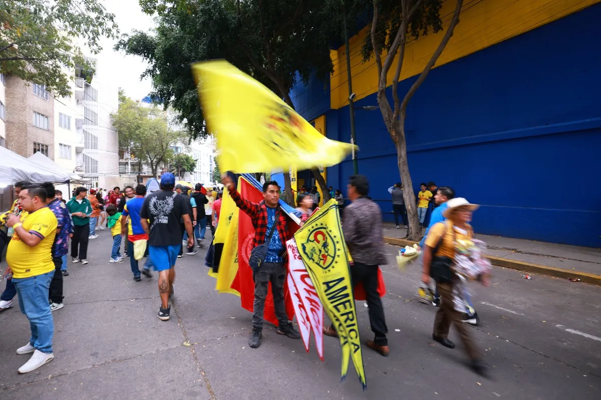 Inmediaciones del estadio | IMAGO7
