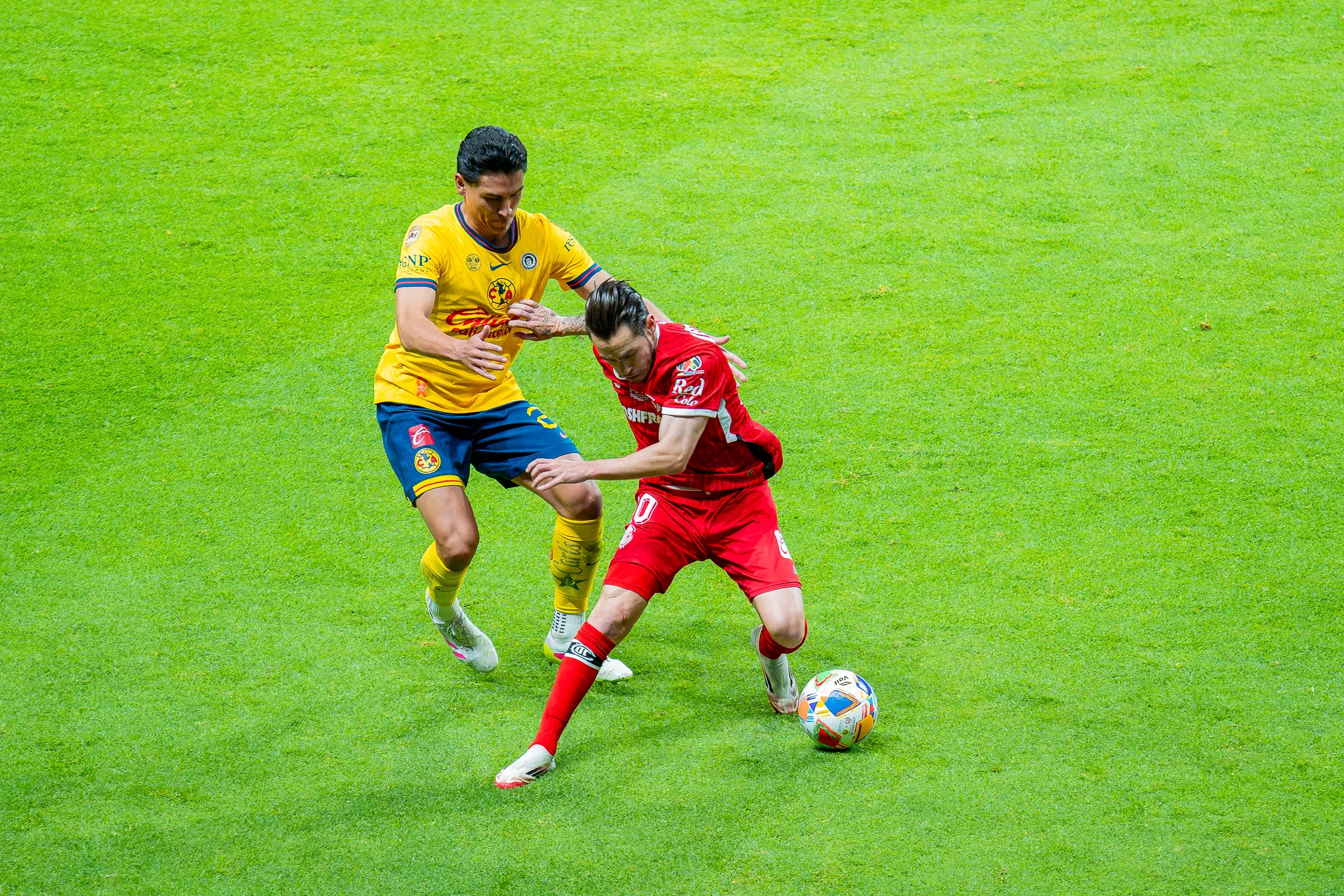 América y Toluca volverán a enfrentarse por un título