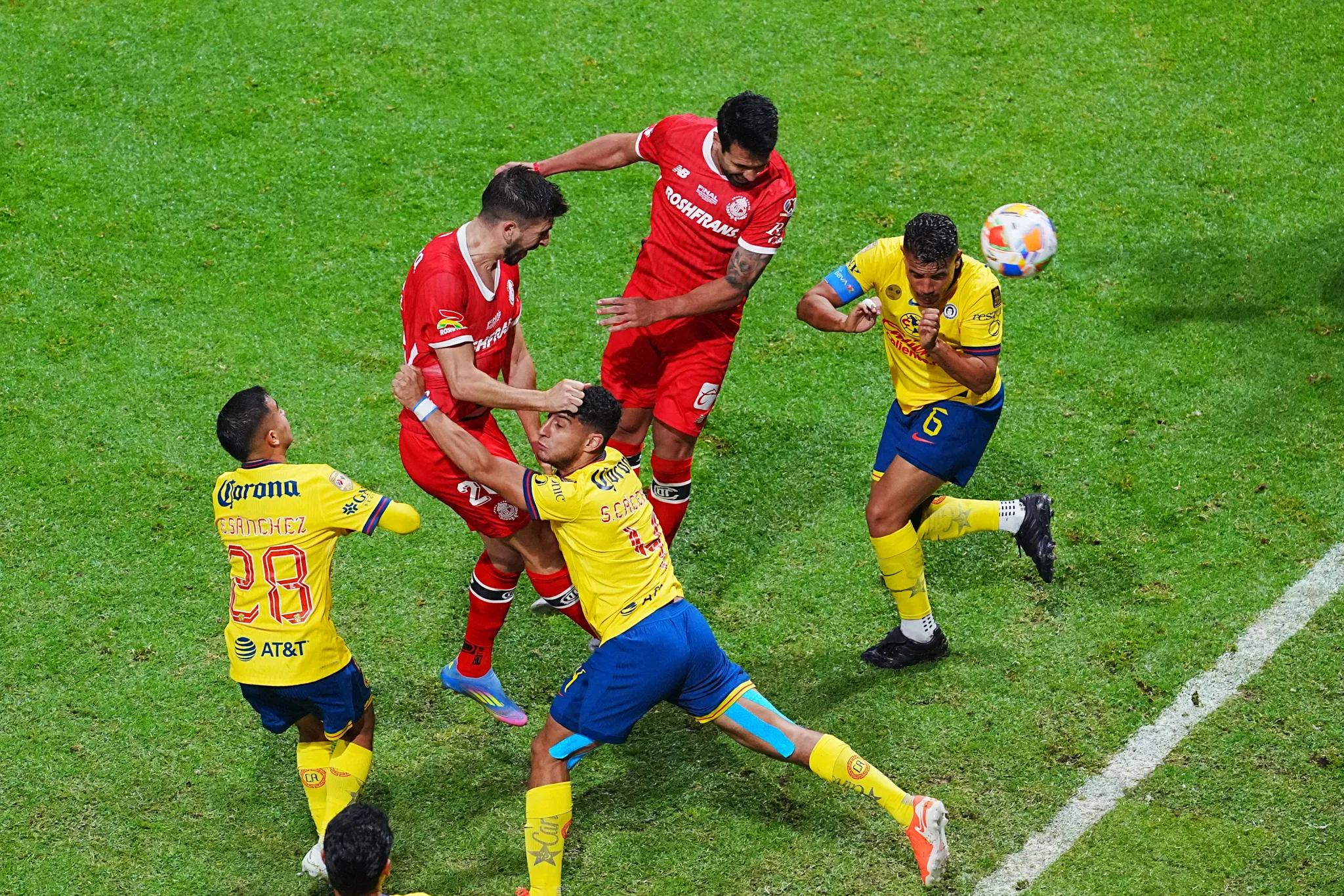 Toluca y América volverán a enfrentarse tras la Final