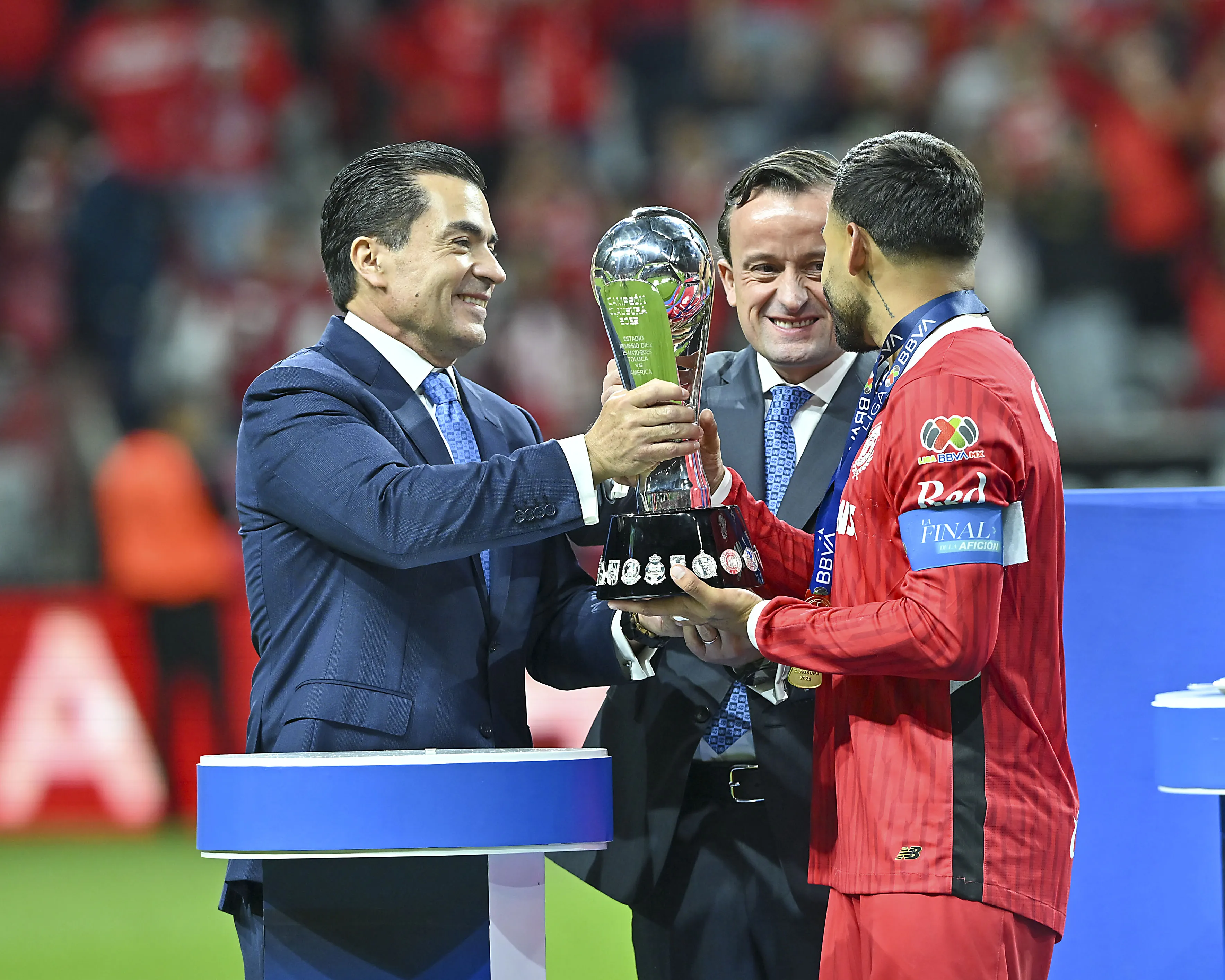 Alexis Vega guió a Toluca al campeonato