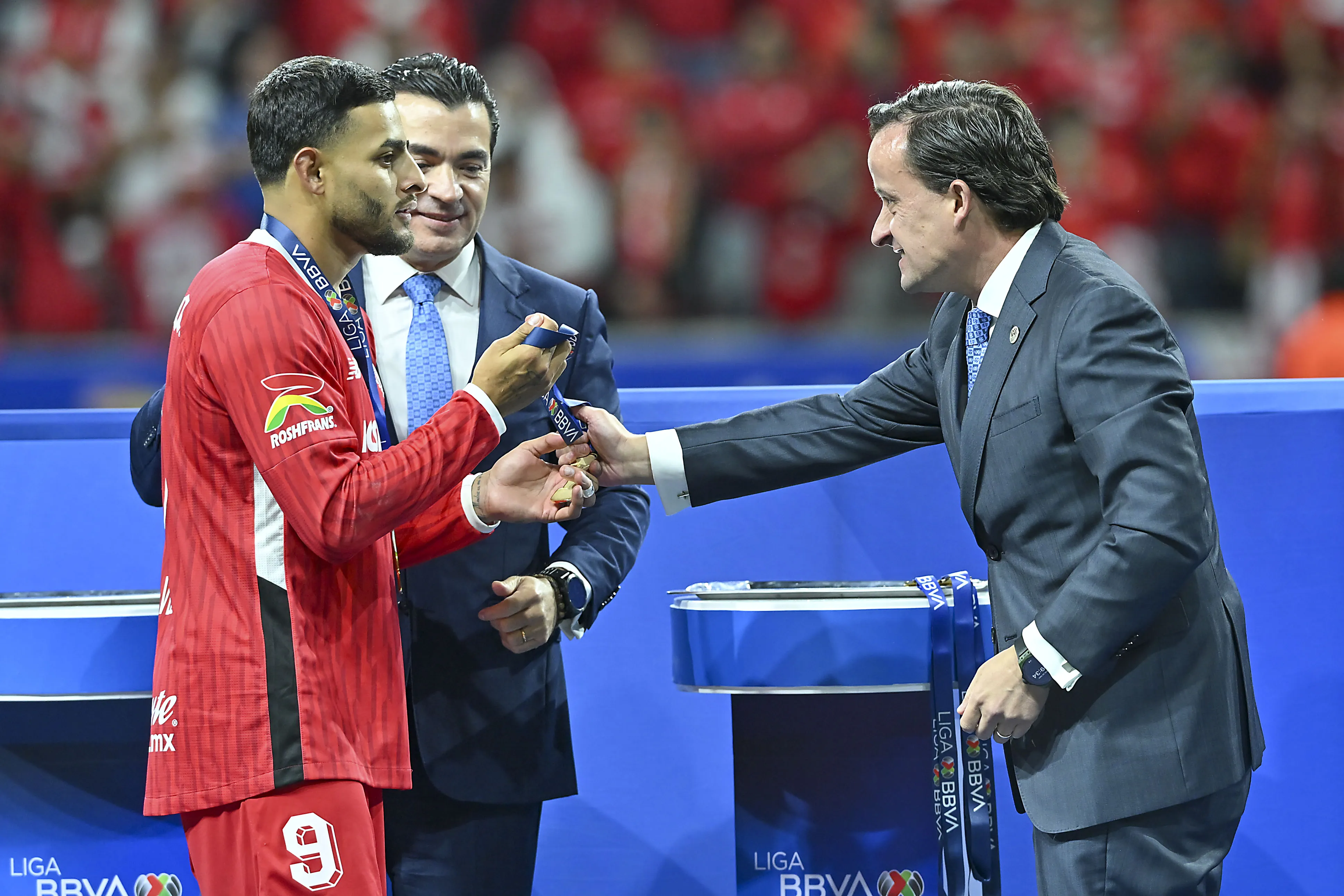 Alexis Vega quiere ganar más cosas con Toluca