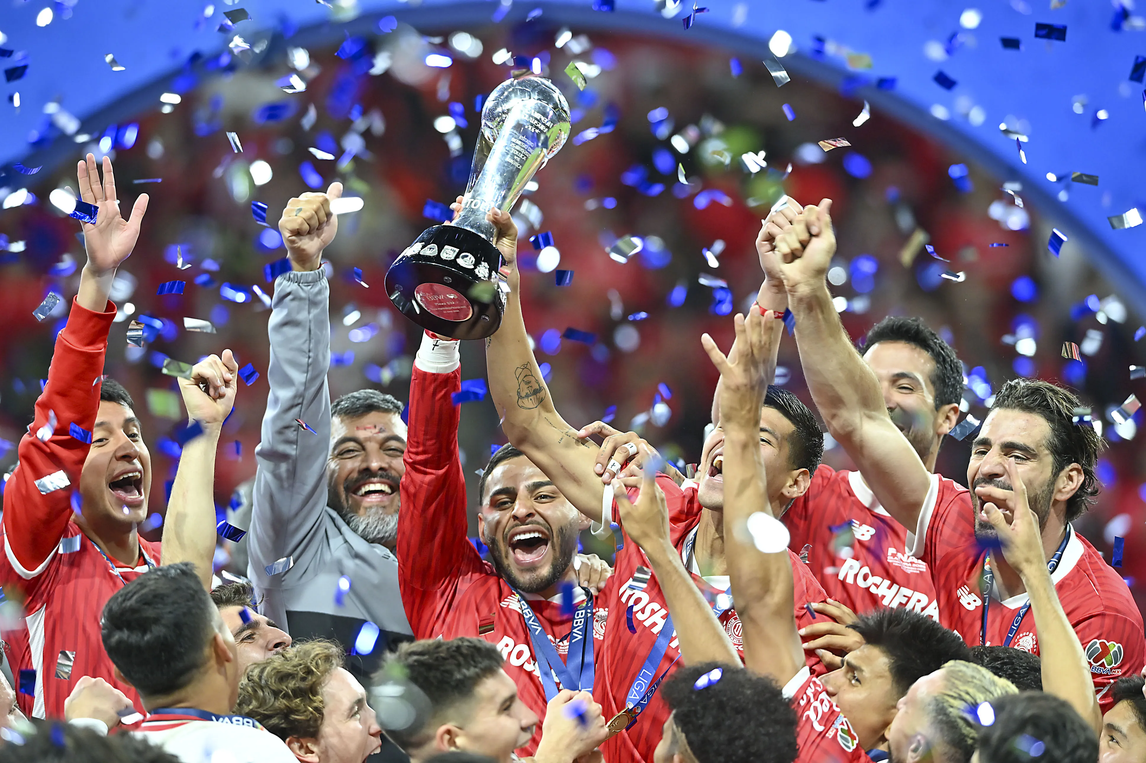 Toluca logró su undécimo título de liga