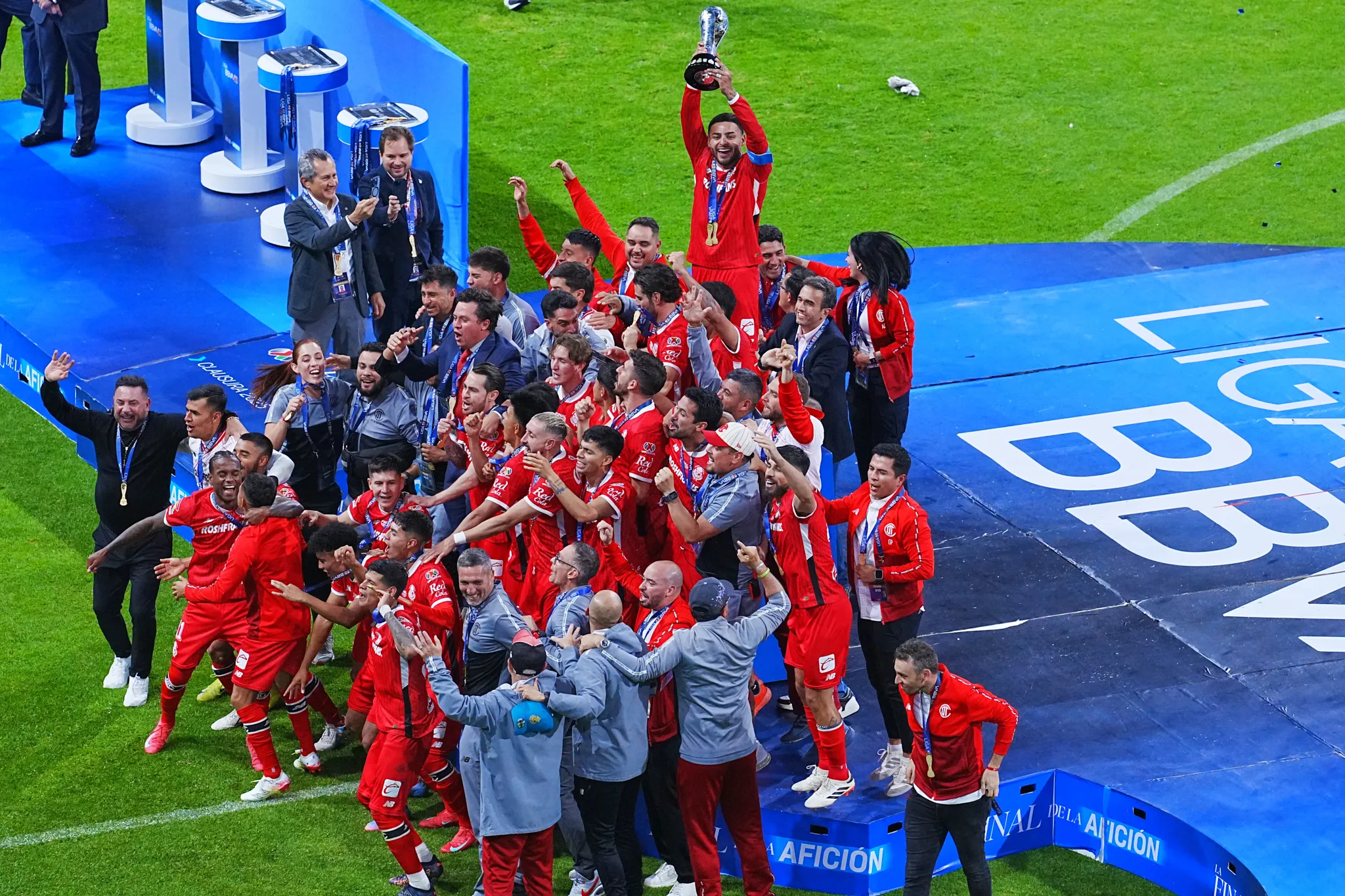 Toluca llega al Apertura 2025 como vigente campeón