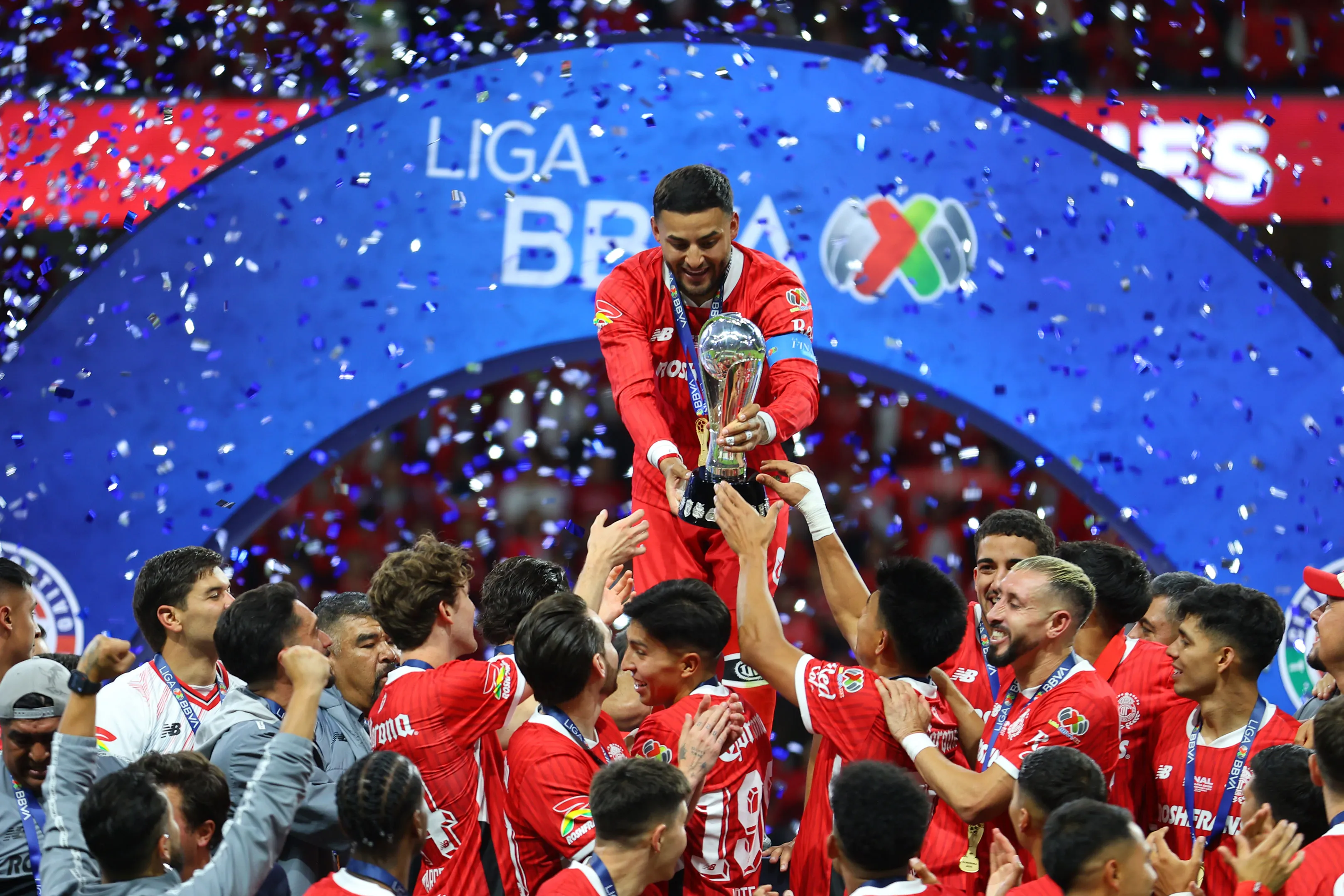 Toluca llega al Apertura 2025 como campeón defensor