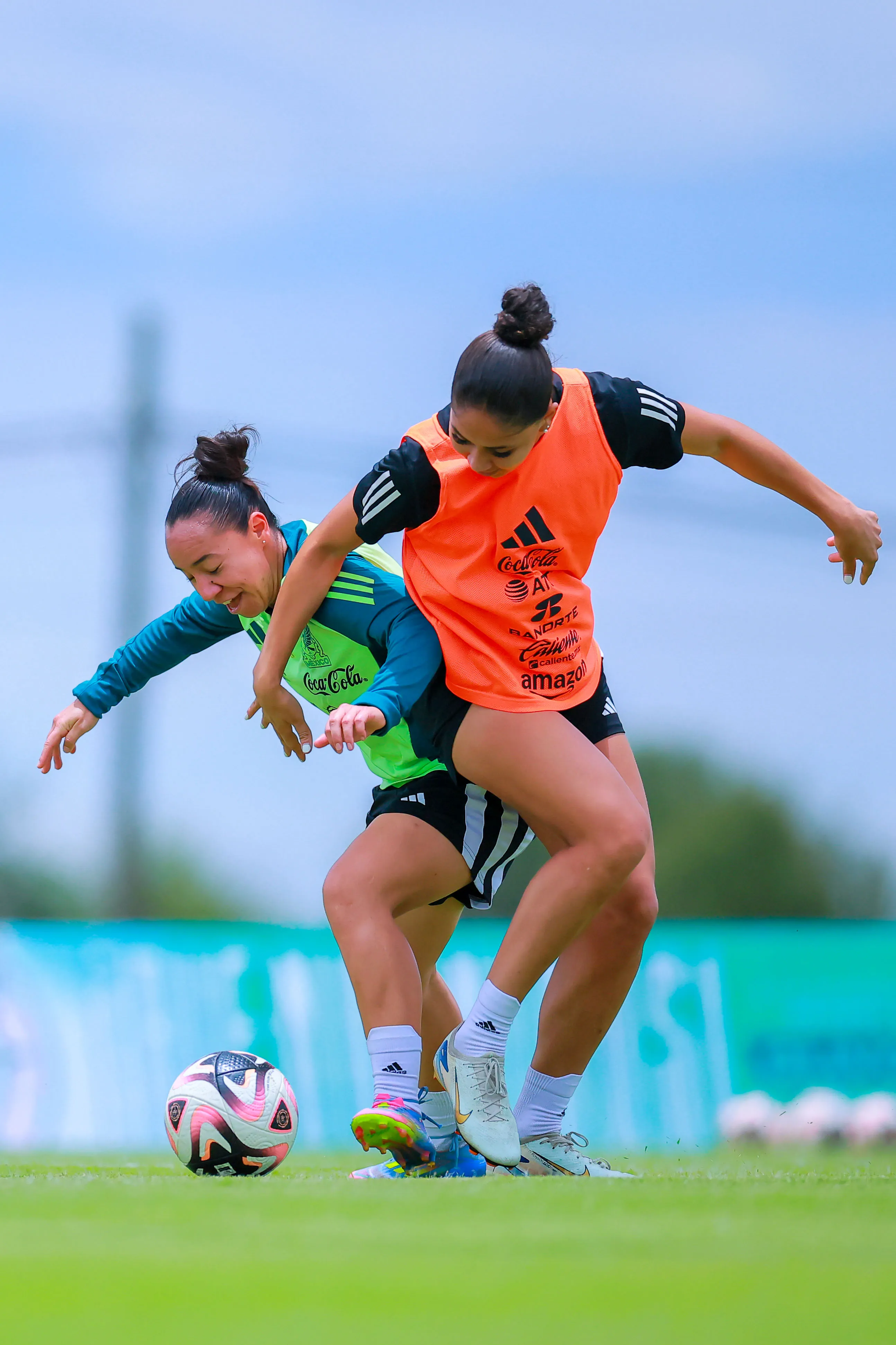 La delantera mexicana está preparada para sumar minutos