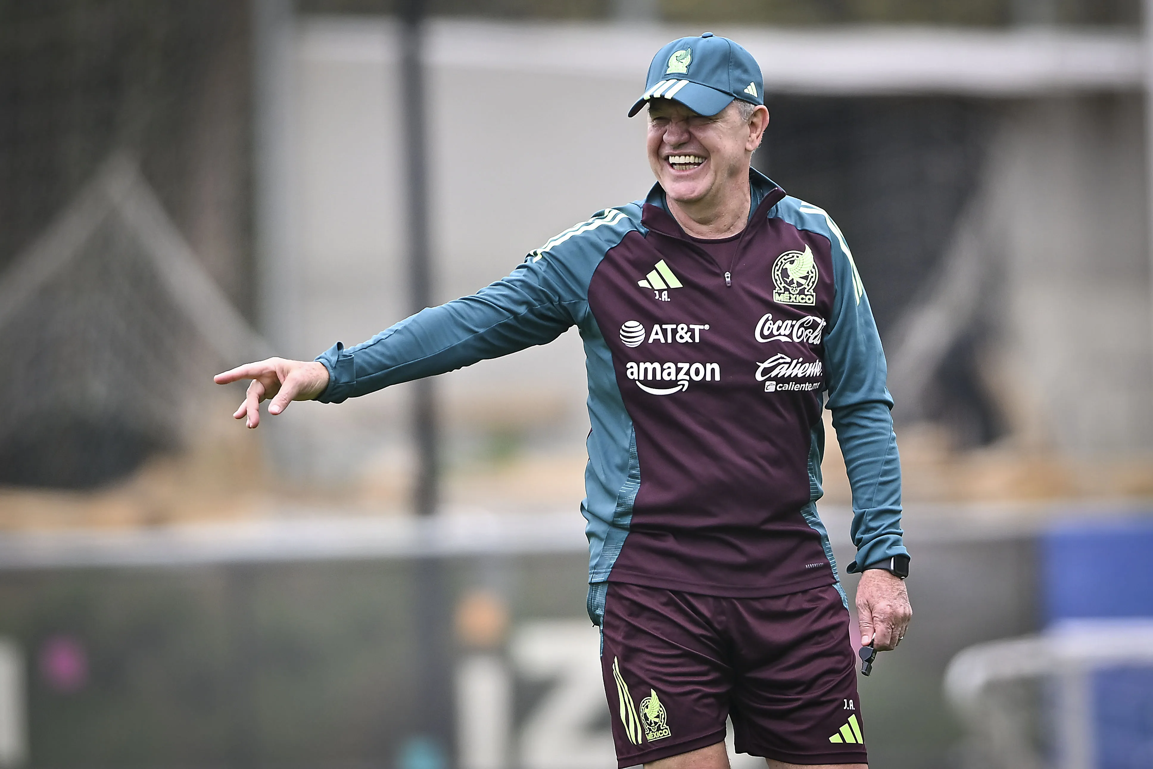 Aguirre dio a conocer su convocatoria para la Copa Oro