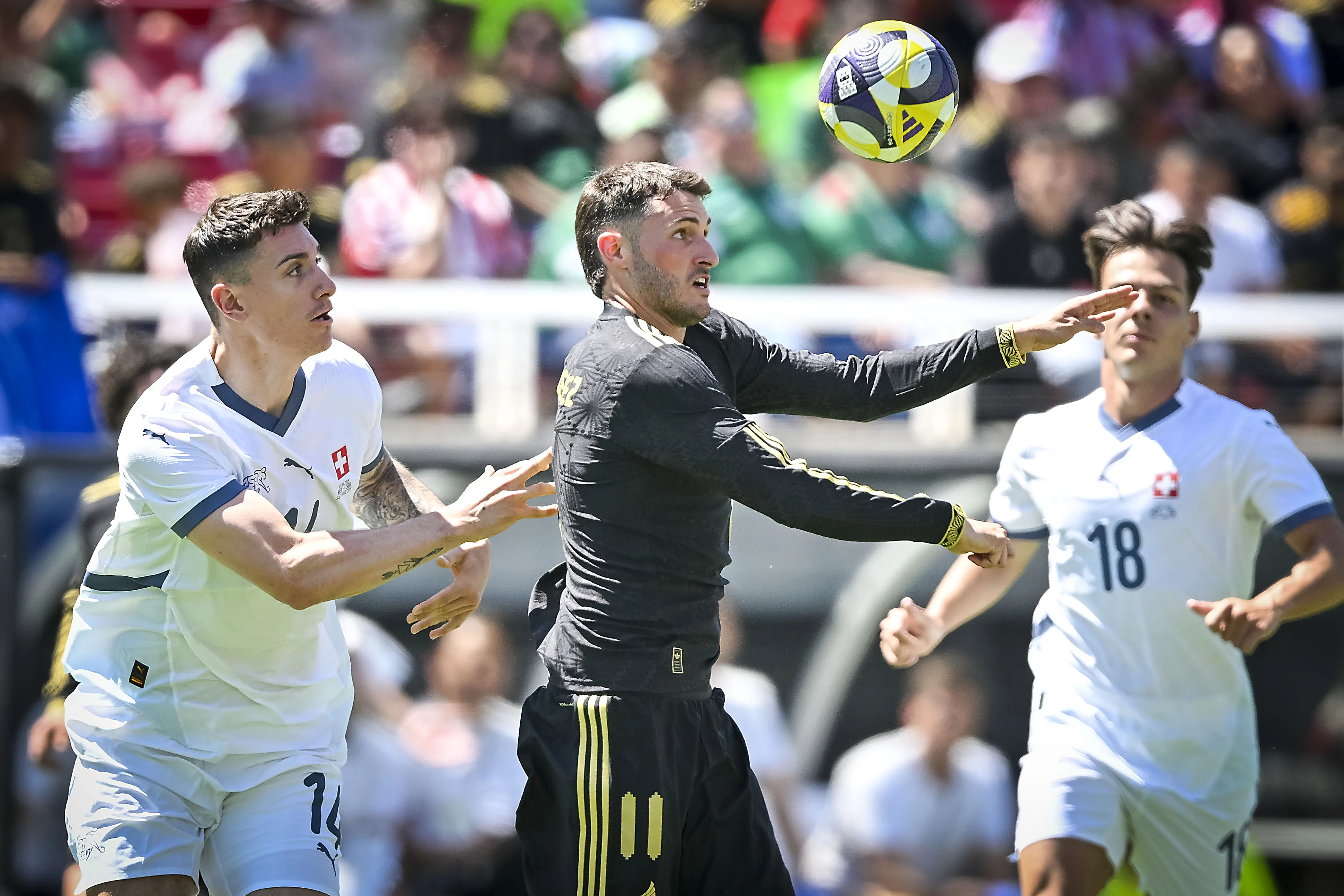 El Tri tuvo un partido complicado ante los suizos