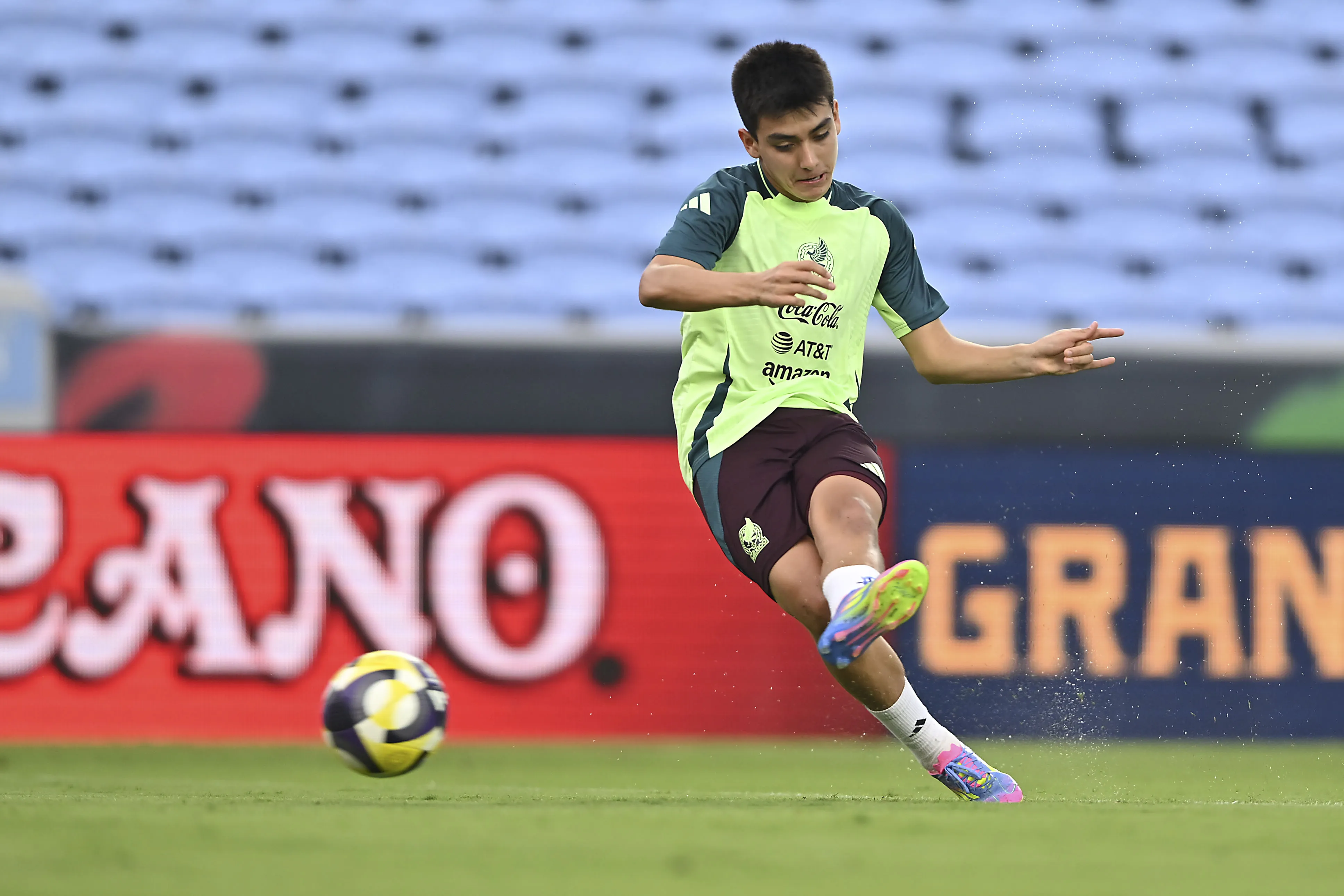 Mora fue la revelación de la Selección Mexicana