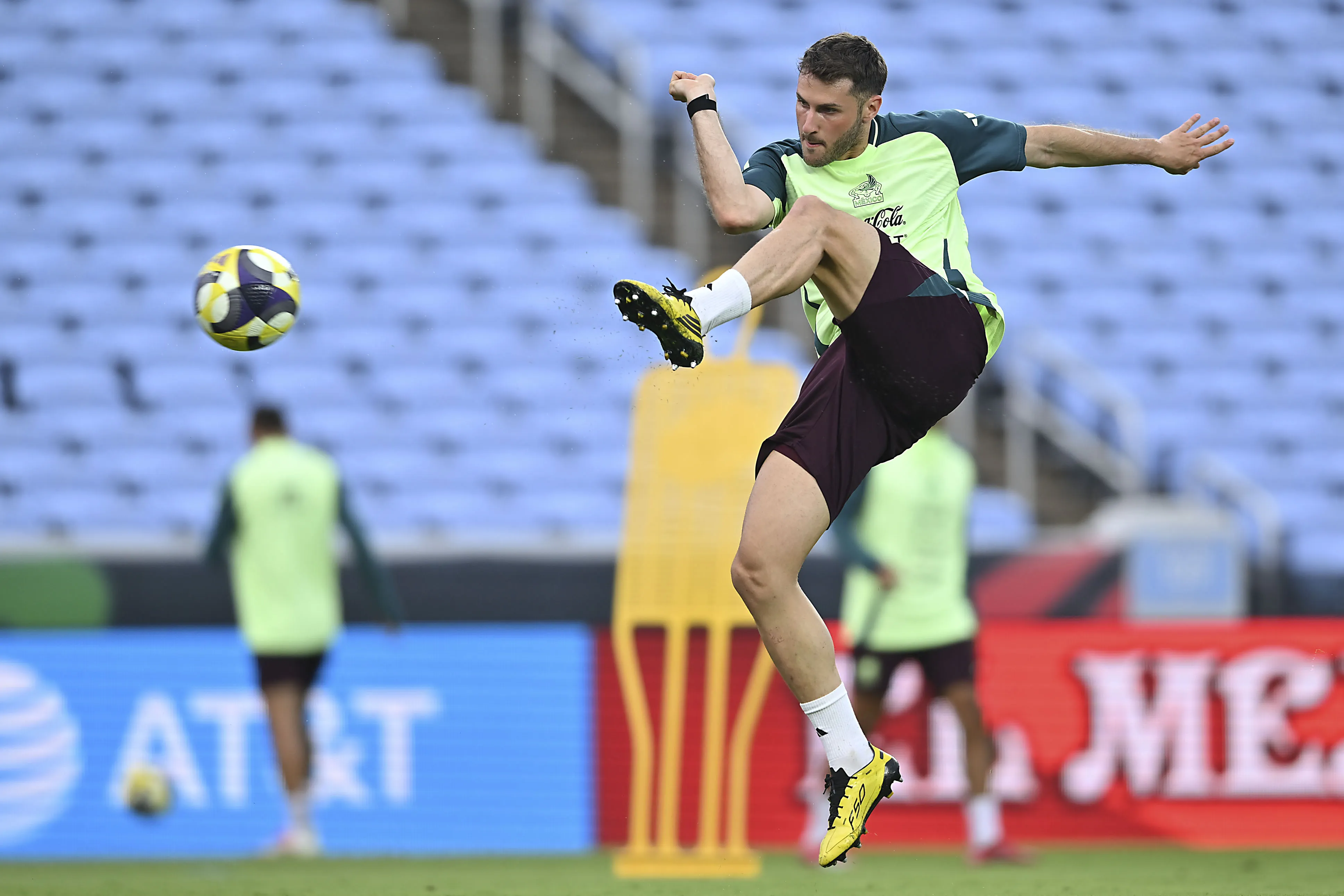 Santi se prepara para el Mundial de 2026