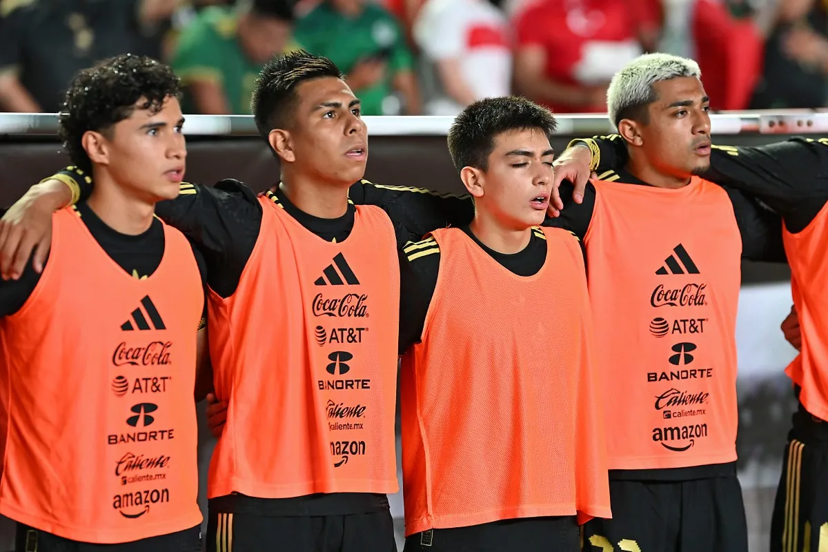 Parte del equipo joven mexicano | IMAGO7