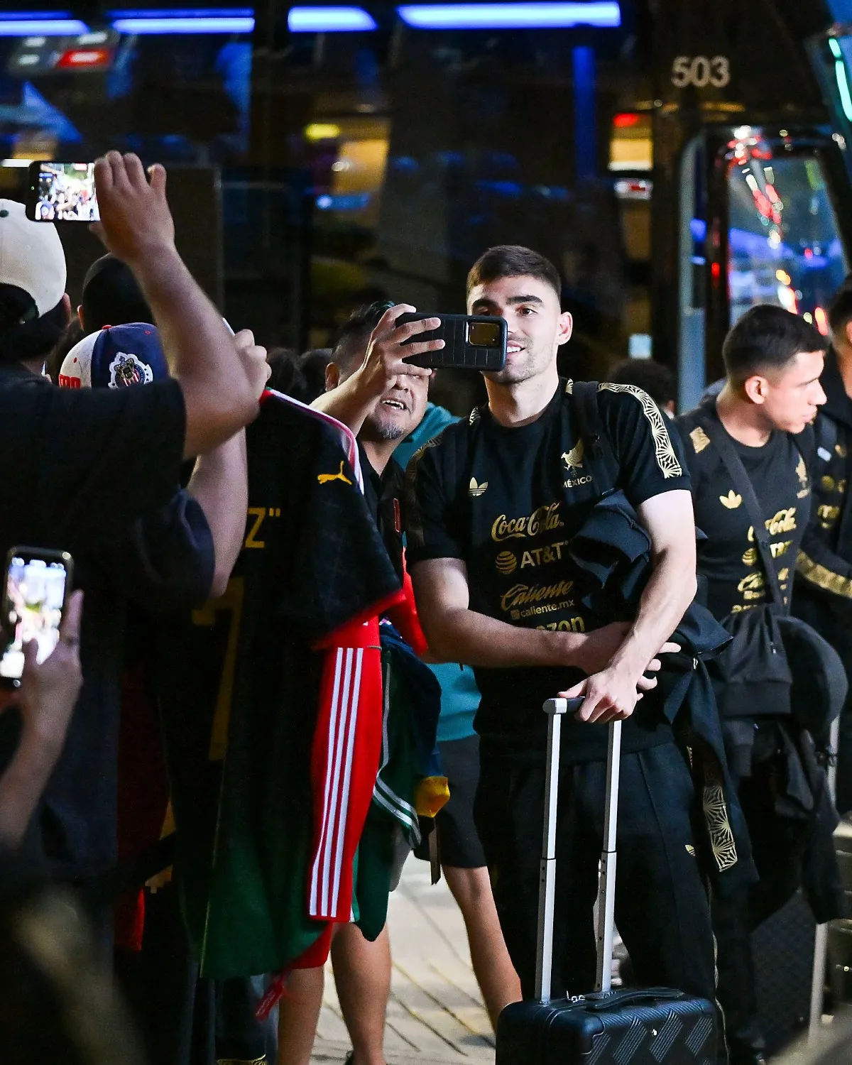 Llegada Selección Mexicana | IMAGO7