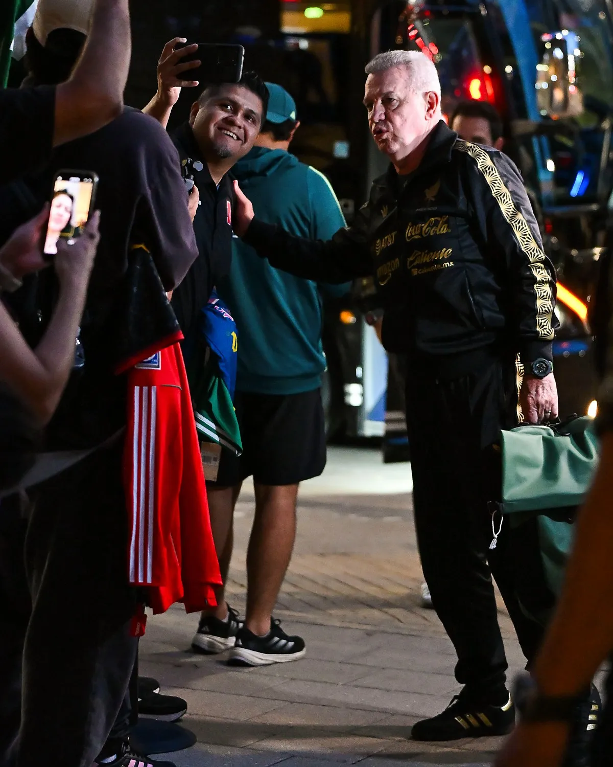 Llegada Selección Mexicana | IMAGO7