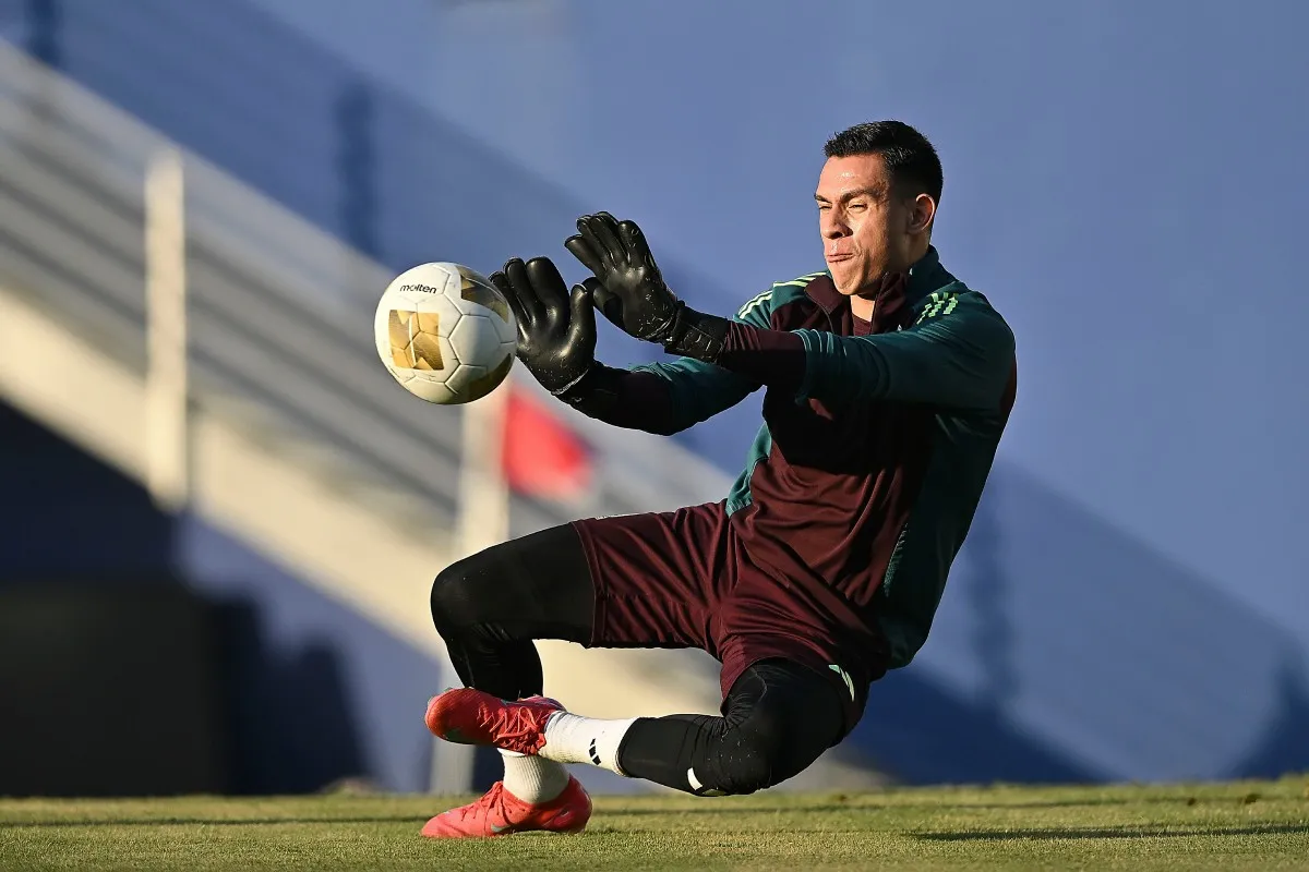 Malagón en entrenamiento | IMAGO7