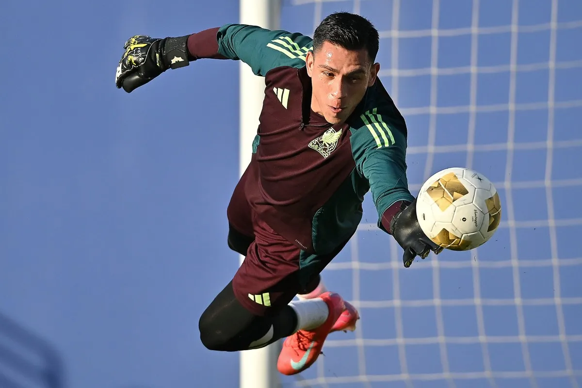 Malagón en entrenamiento | IMAGO7