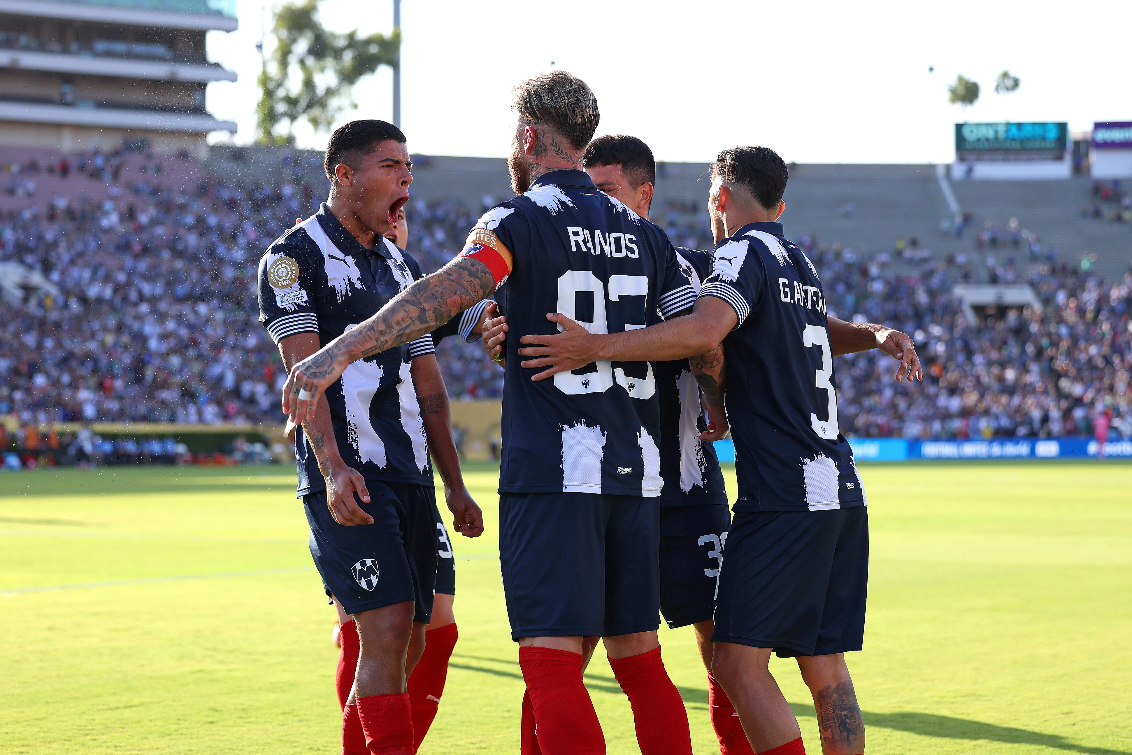 Rayados le arrebató el empate a Inter