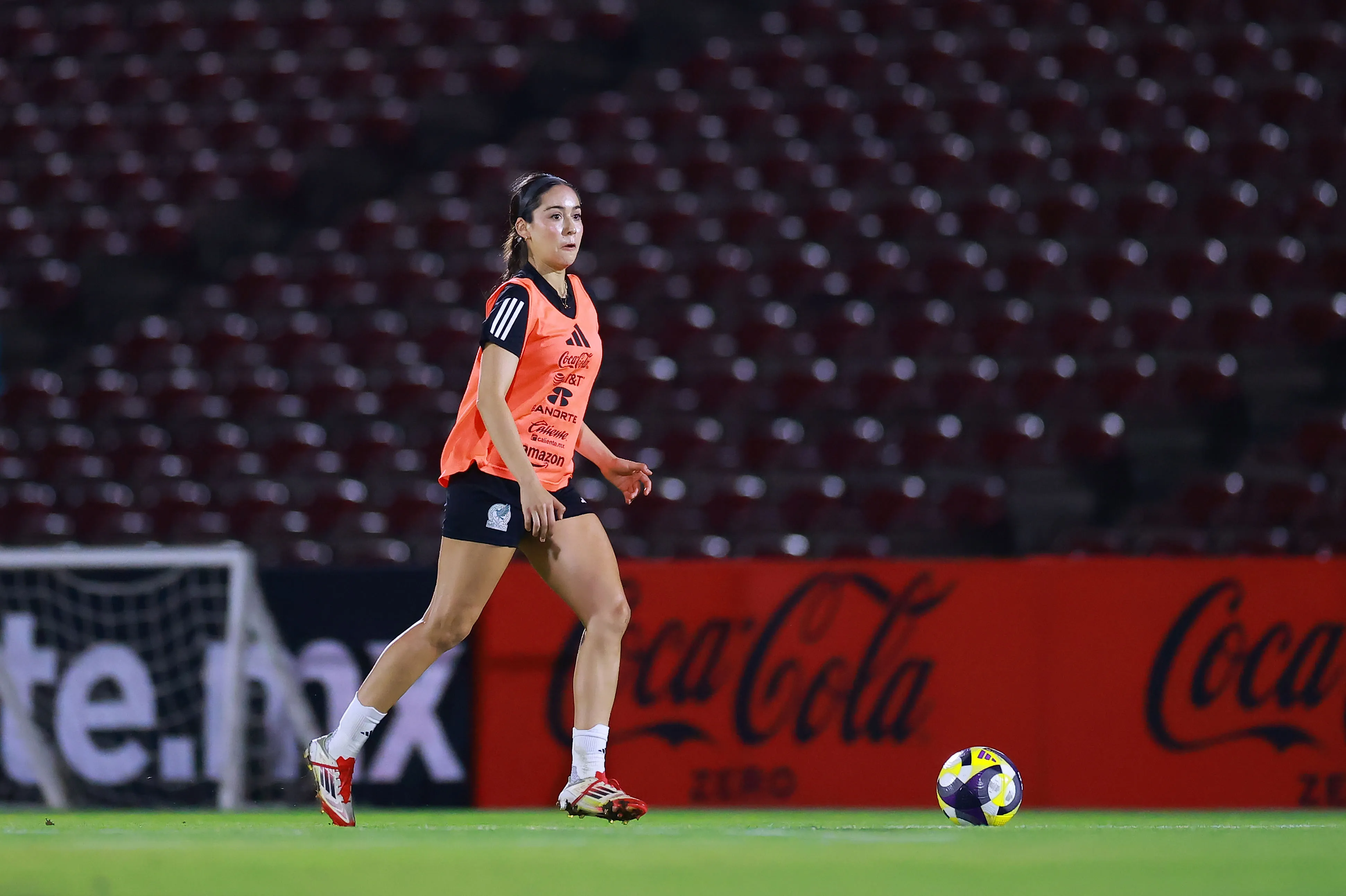 Greta causó baja por una pequeña lesión