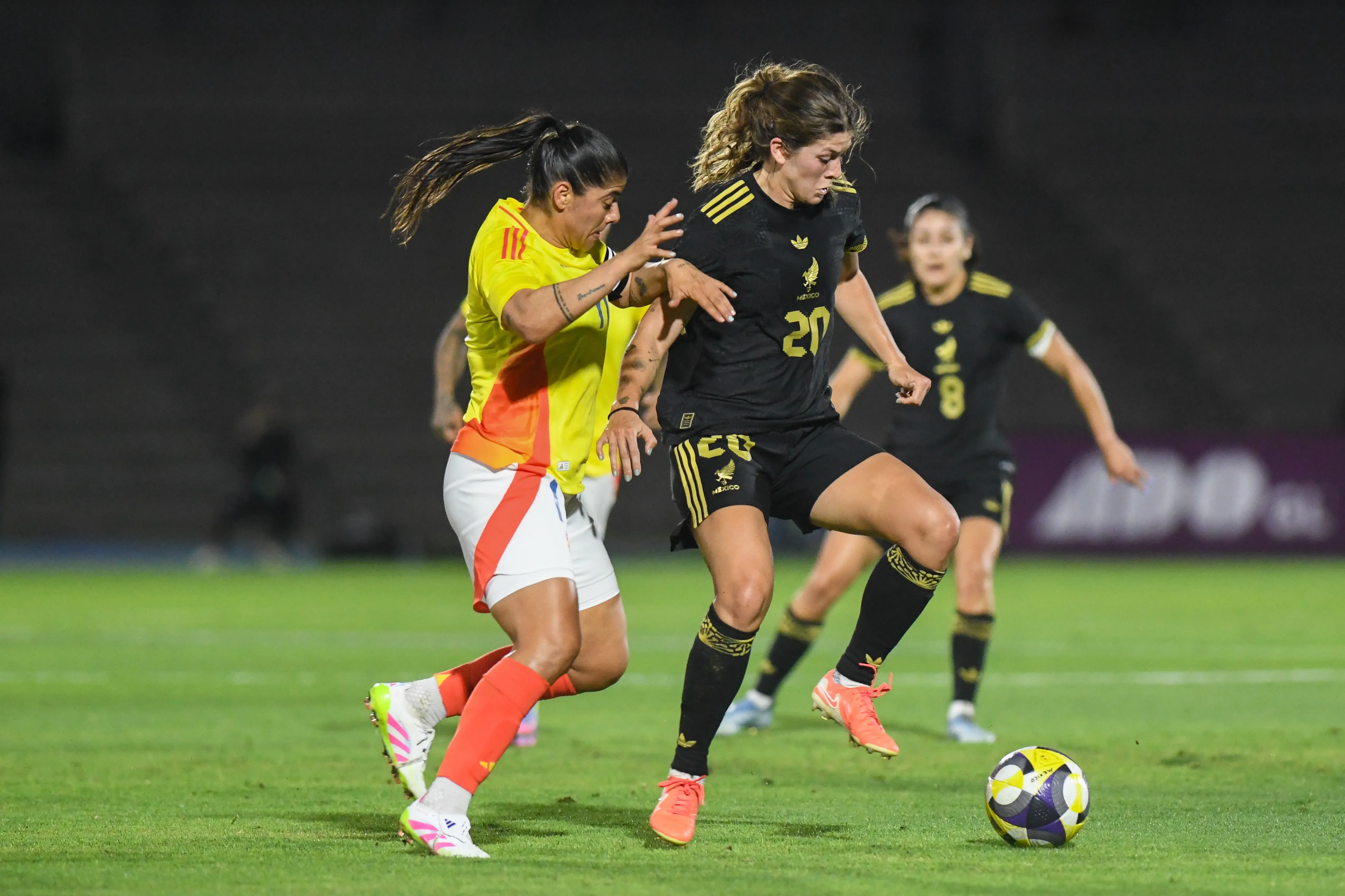 El Tri empató ante Colombia en un amistoso