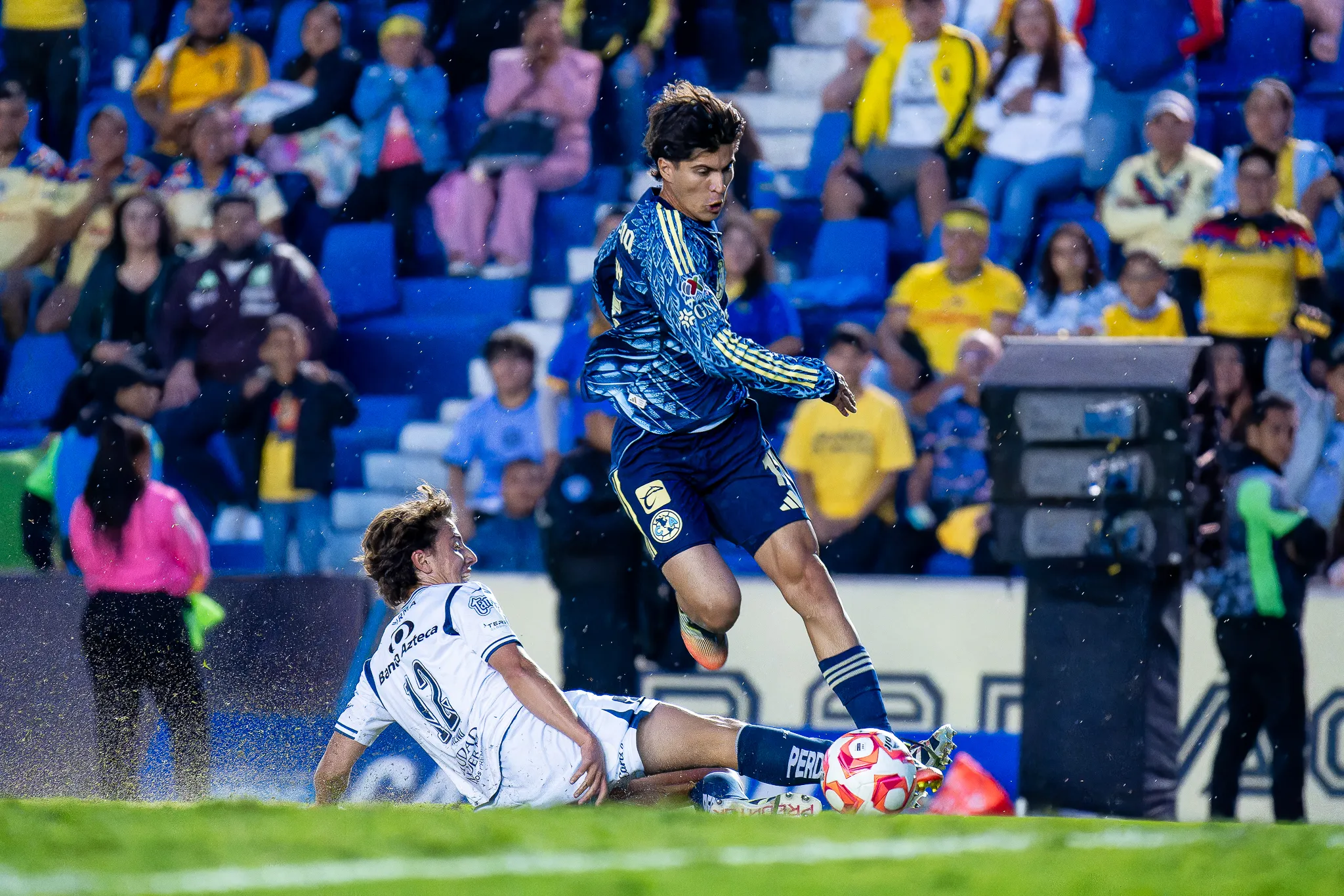 Orquín regresó a América este torneo