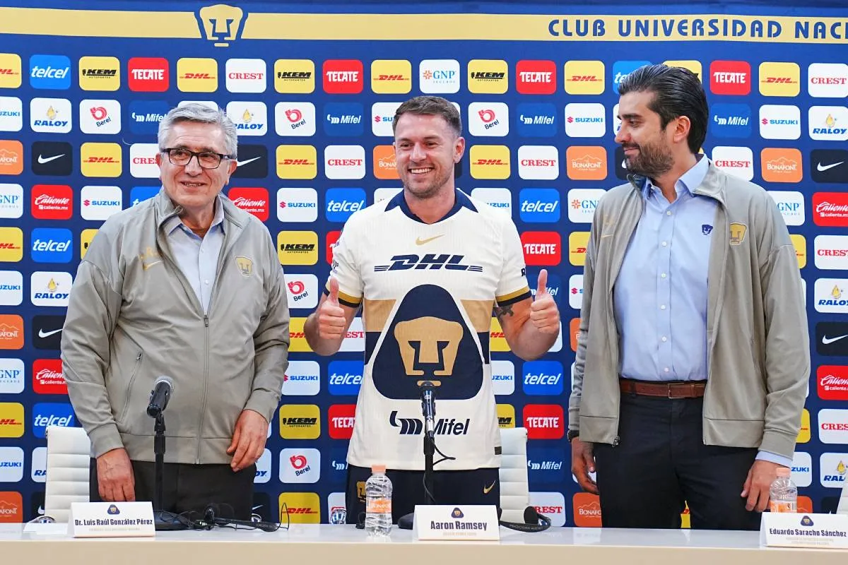 La presentación de Ramsey | IMAGO7