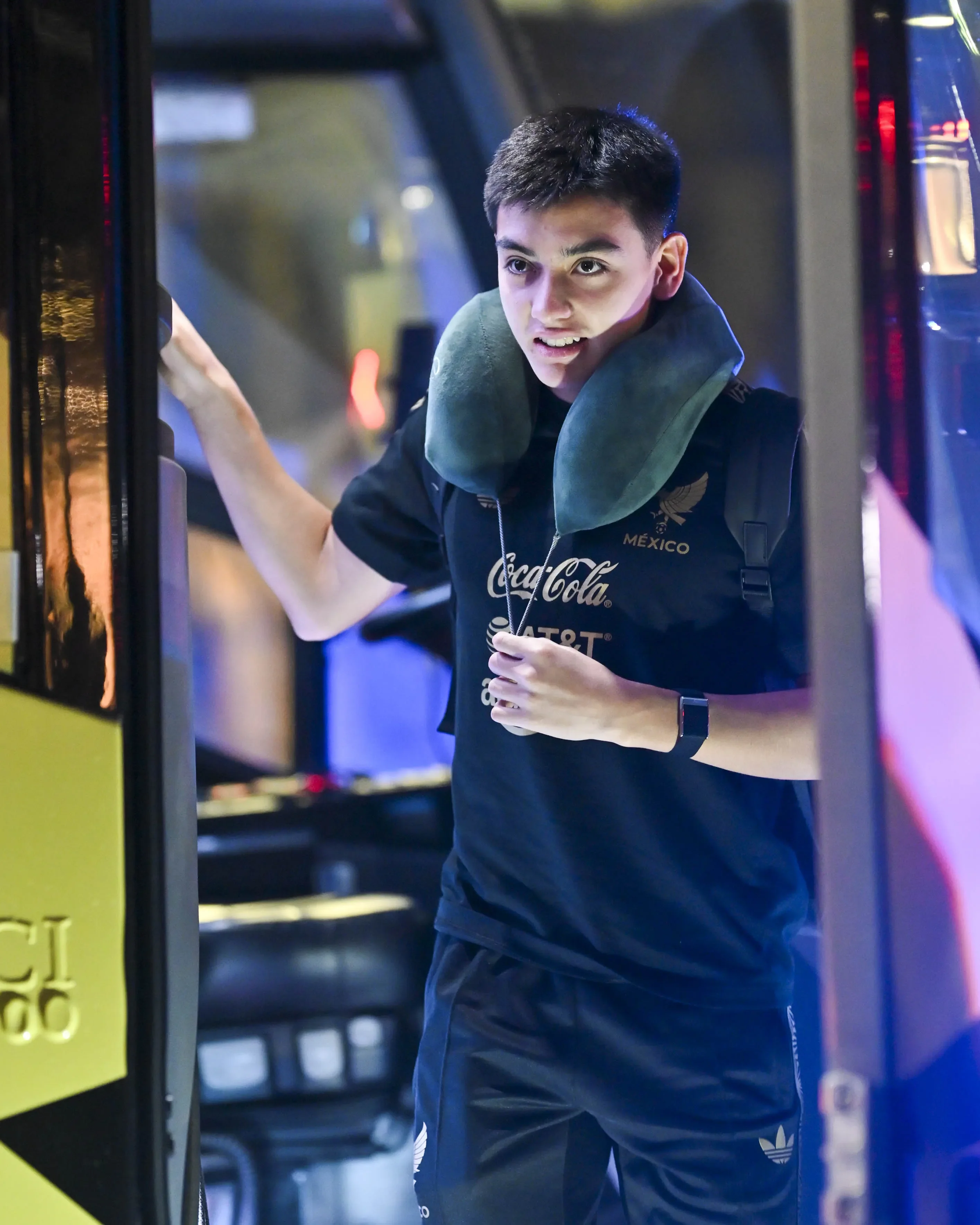 El Tri llegó este jueves a Houston