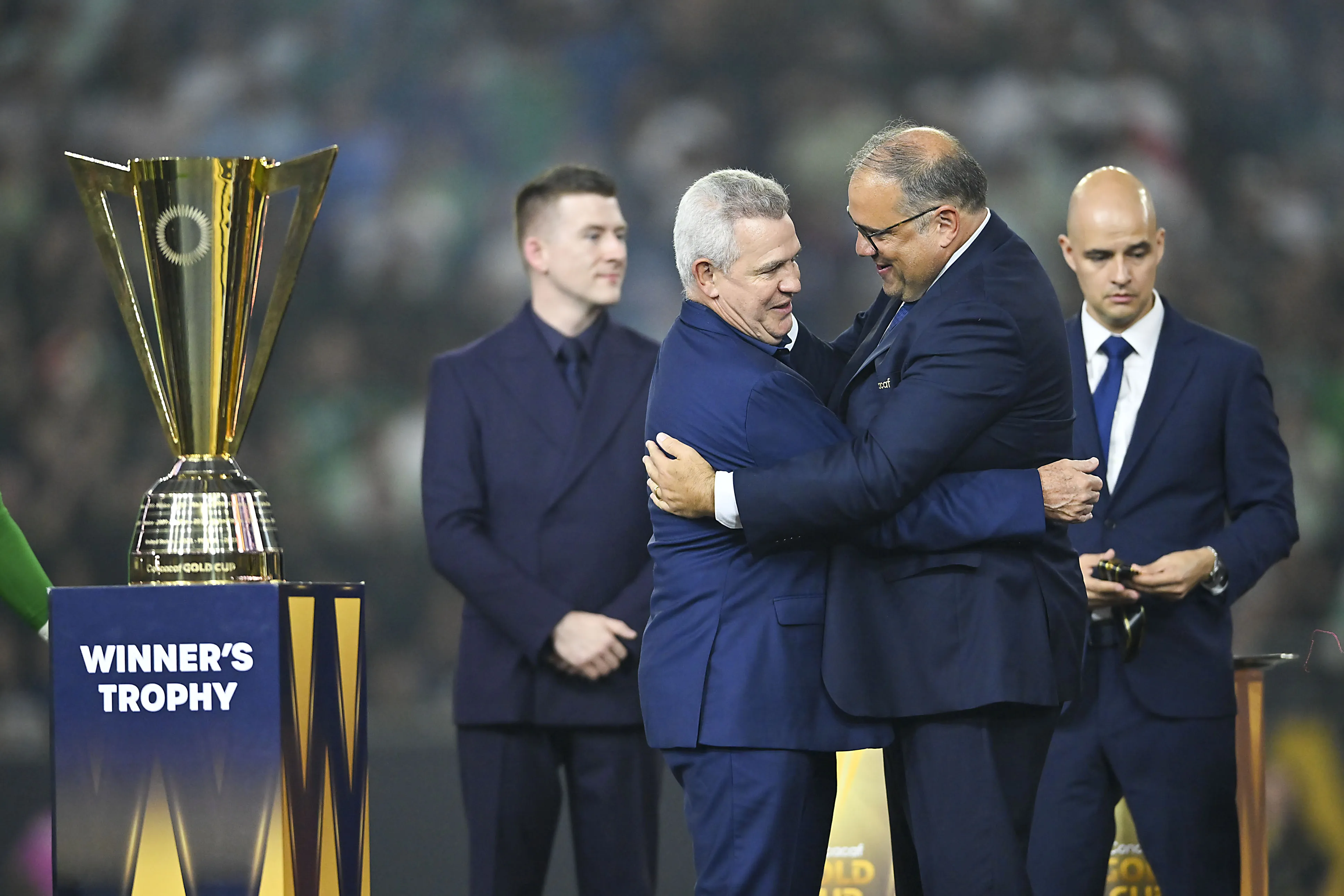 Aguirre cumplió con el objetivo de ganar la Copa Oro