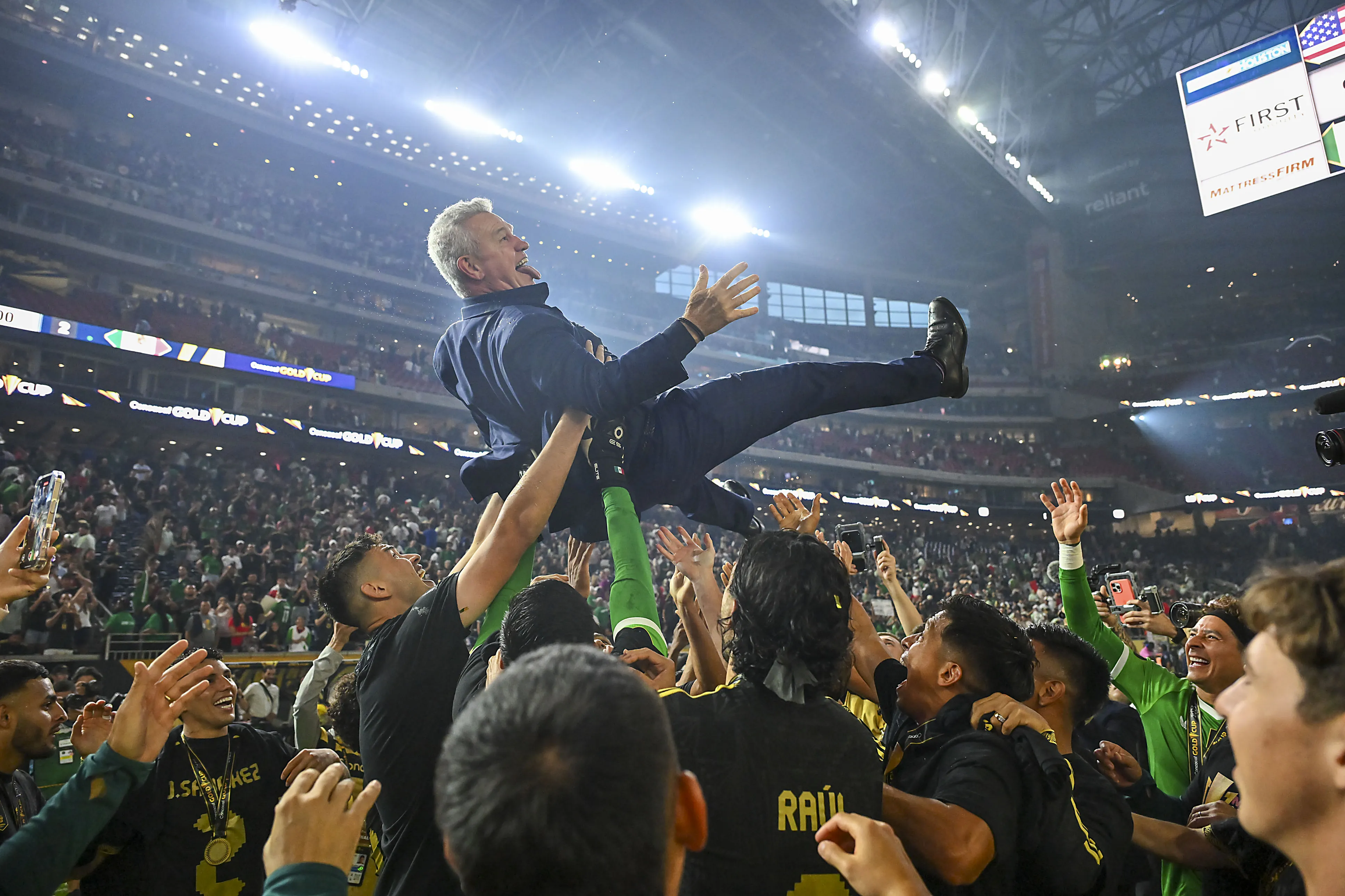 Aguirre cumplió con el objetivo de ganar la Copa Oro