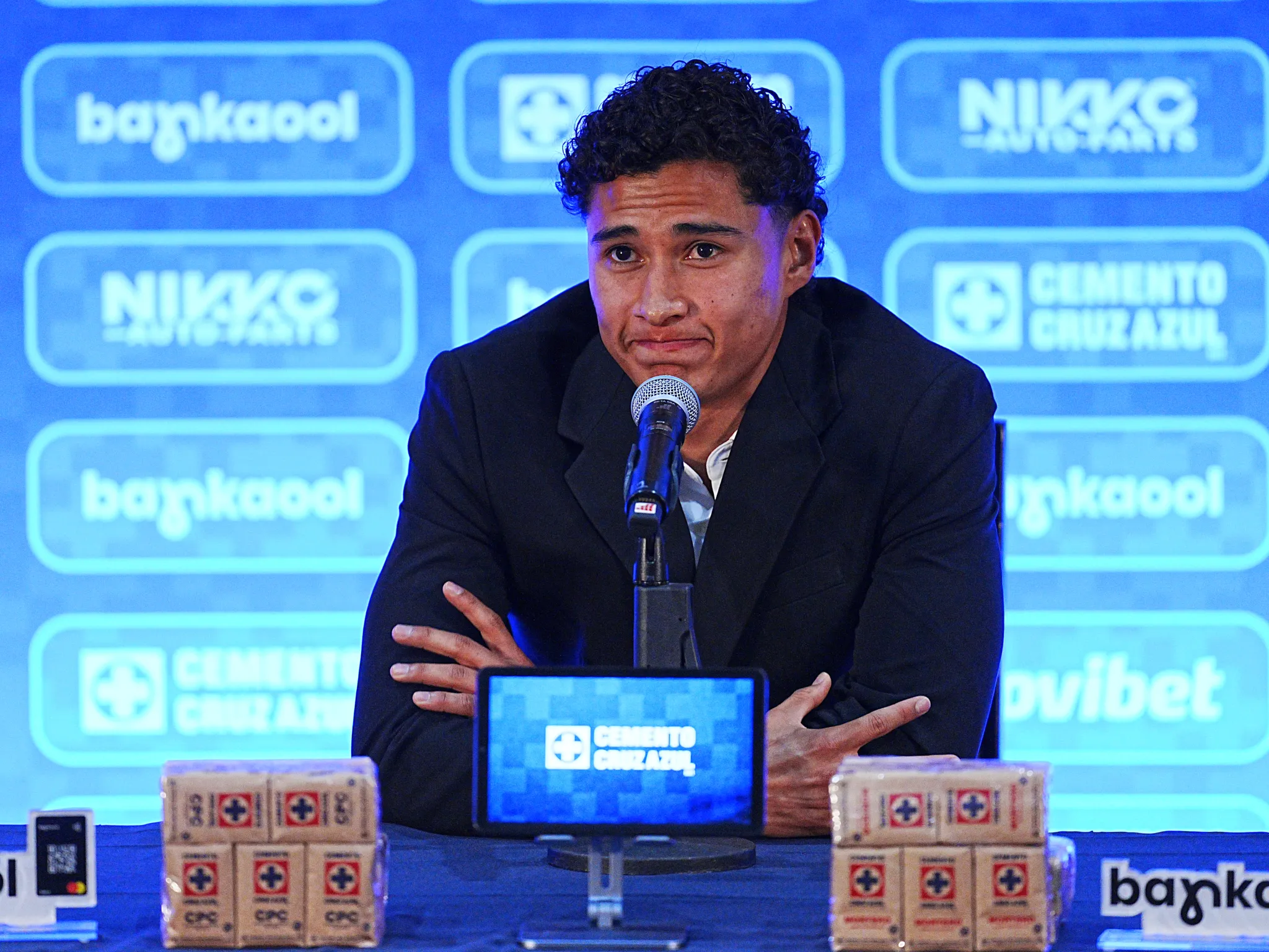 Jeremy confía en que Cruz Azul sea una vitrina para llegar al Tri