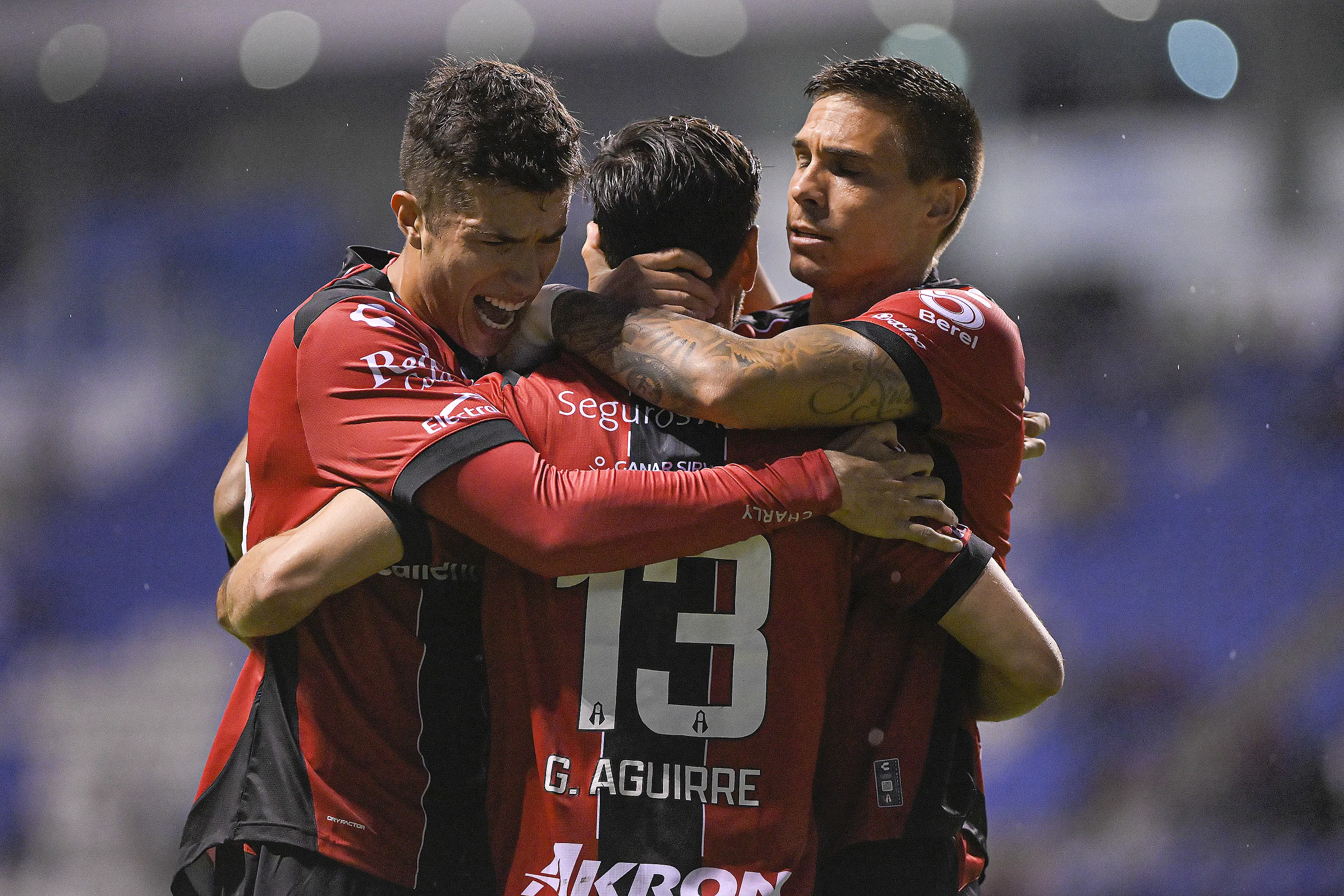 Atlas comenzó el torneo con victoria ante Puebla