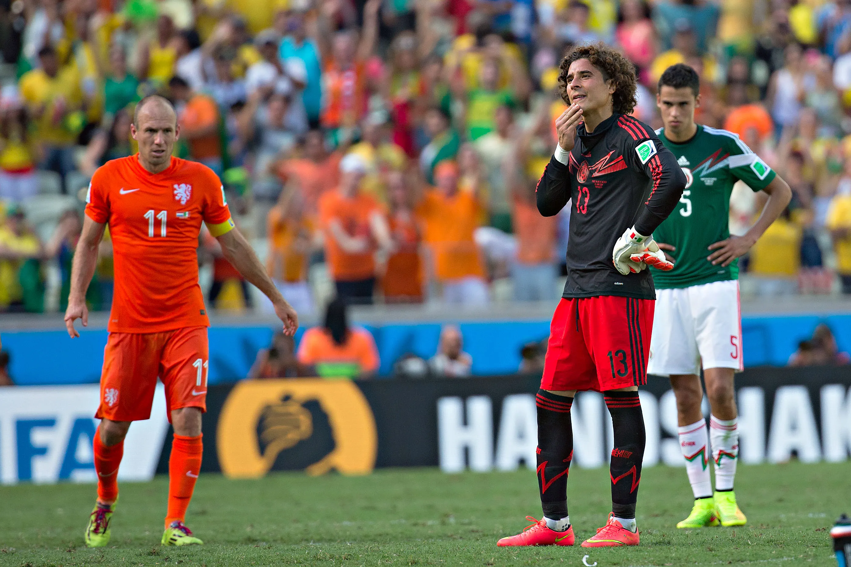 Herrera recordó la eliminación ante Países Bajos en 2014