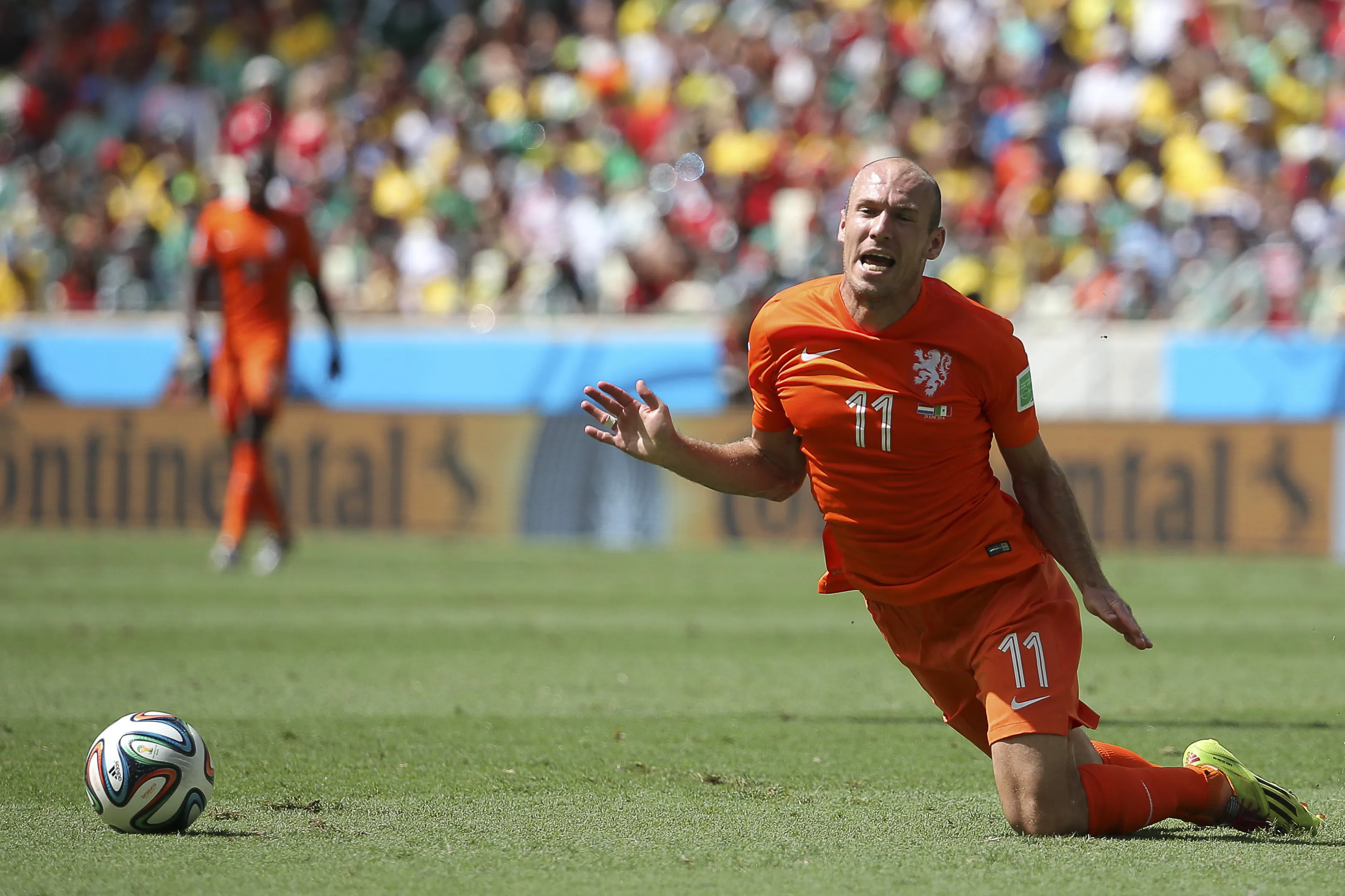 El penal de Robben fue una circunstancia, pero Herrera reconoció otros errores