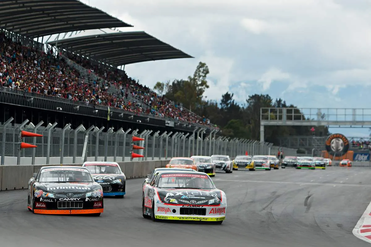 El Autódromo Hermanos Rodríguez albergará el NASCAR Mexico Series