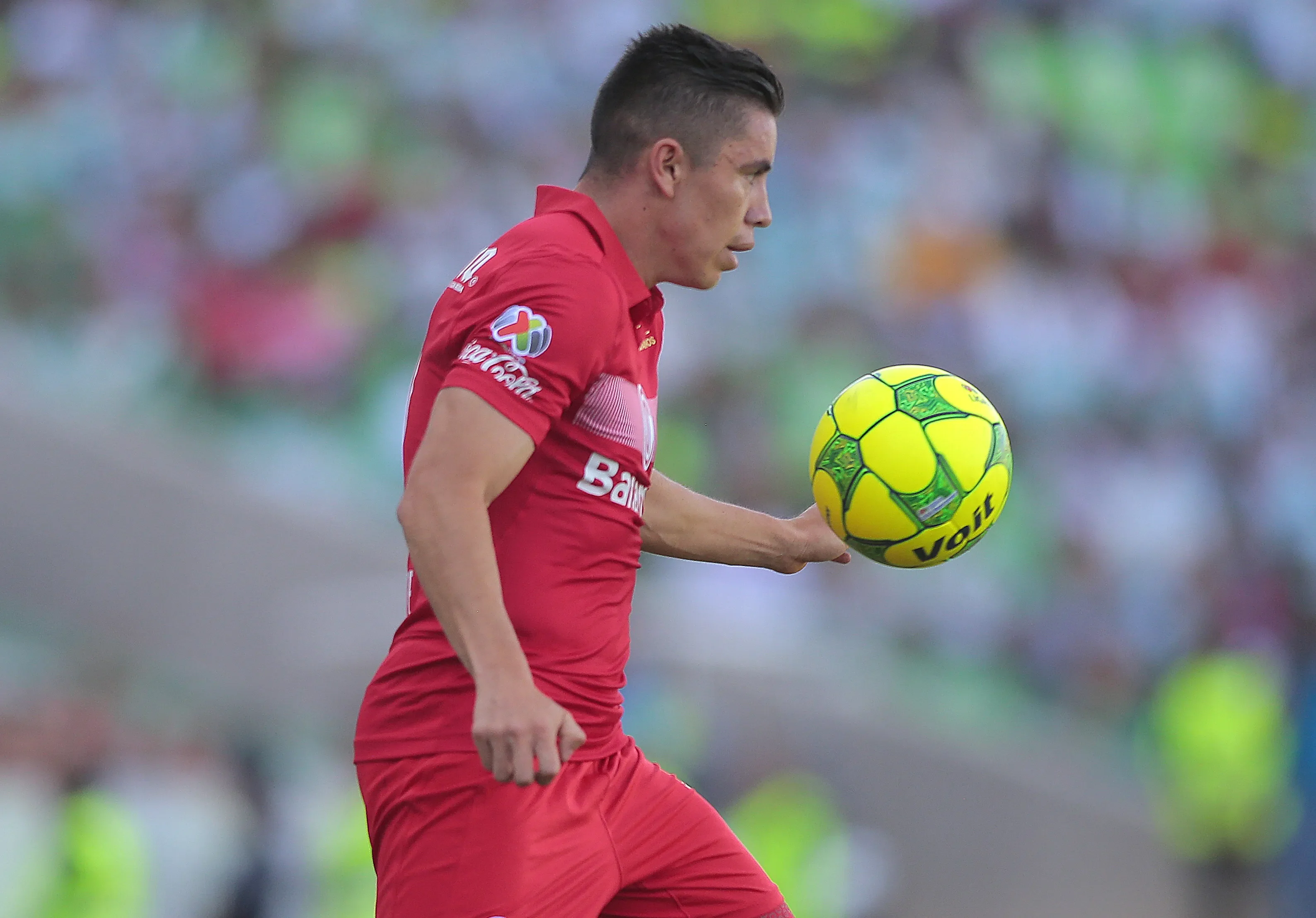 La llegada de Valverde a Toluca se dio de forma peculiar