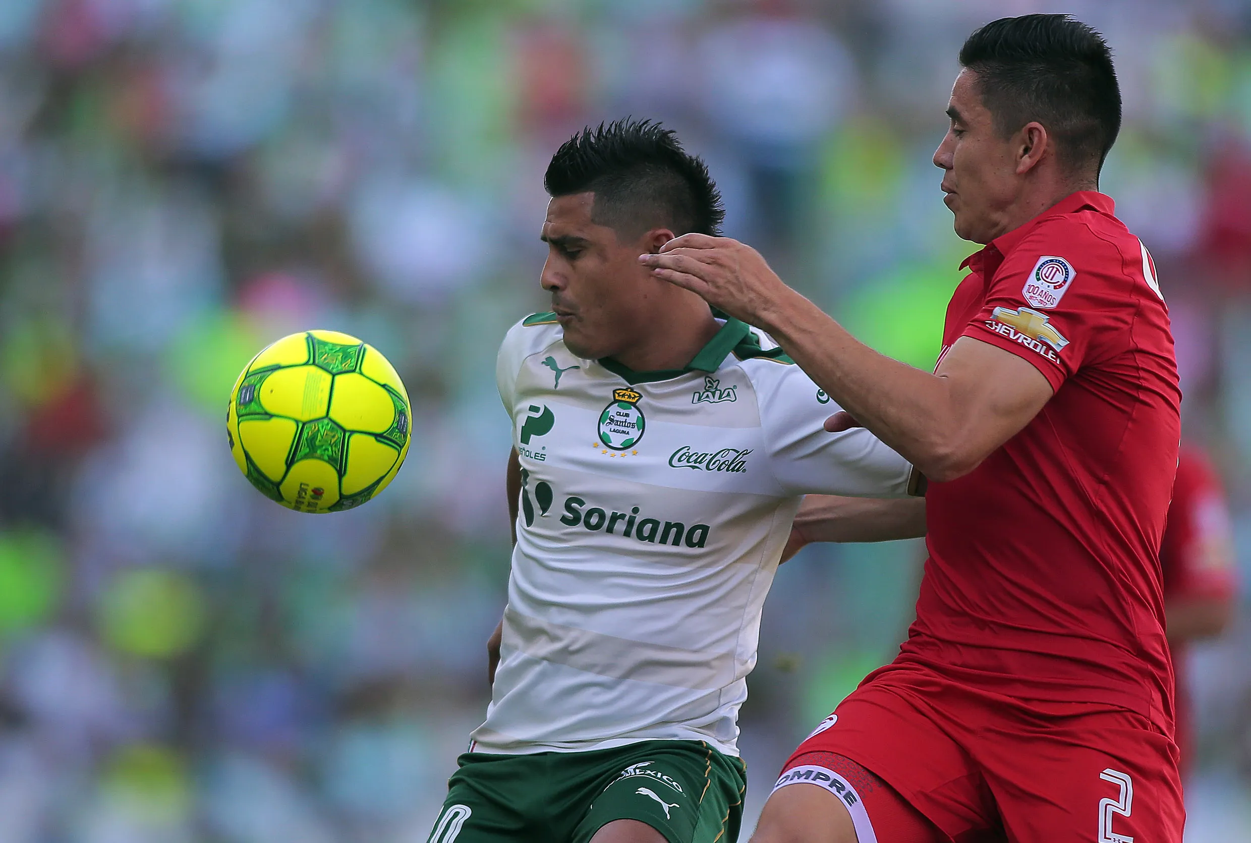 Velarde llegó a los Diablos previo al Clausura 2017