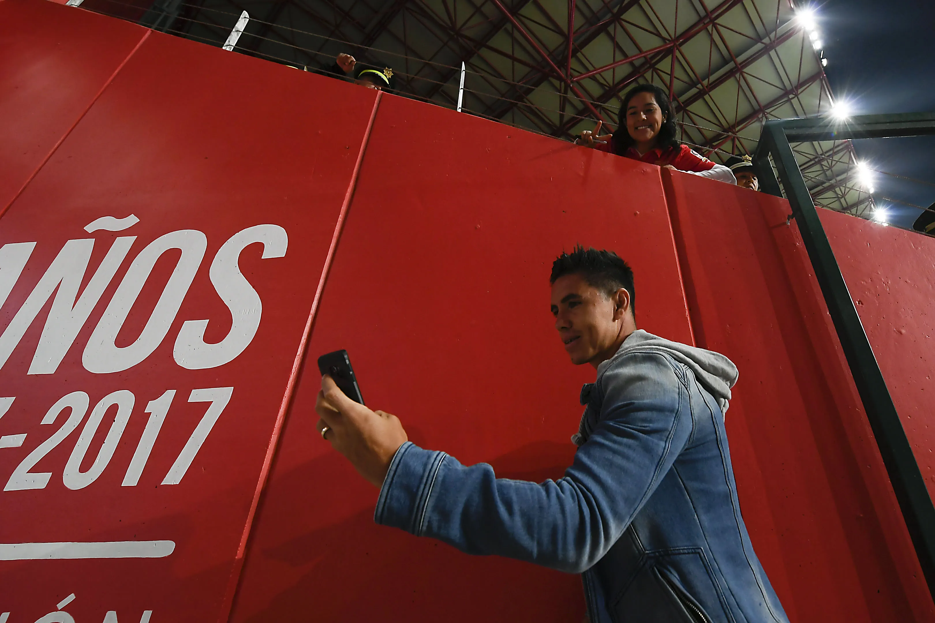 Velarde estuvo un año con los Diablos Rojos