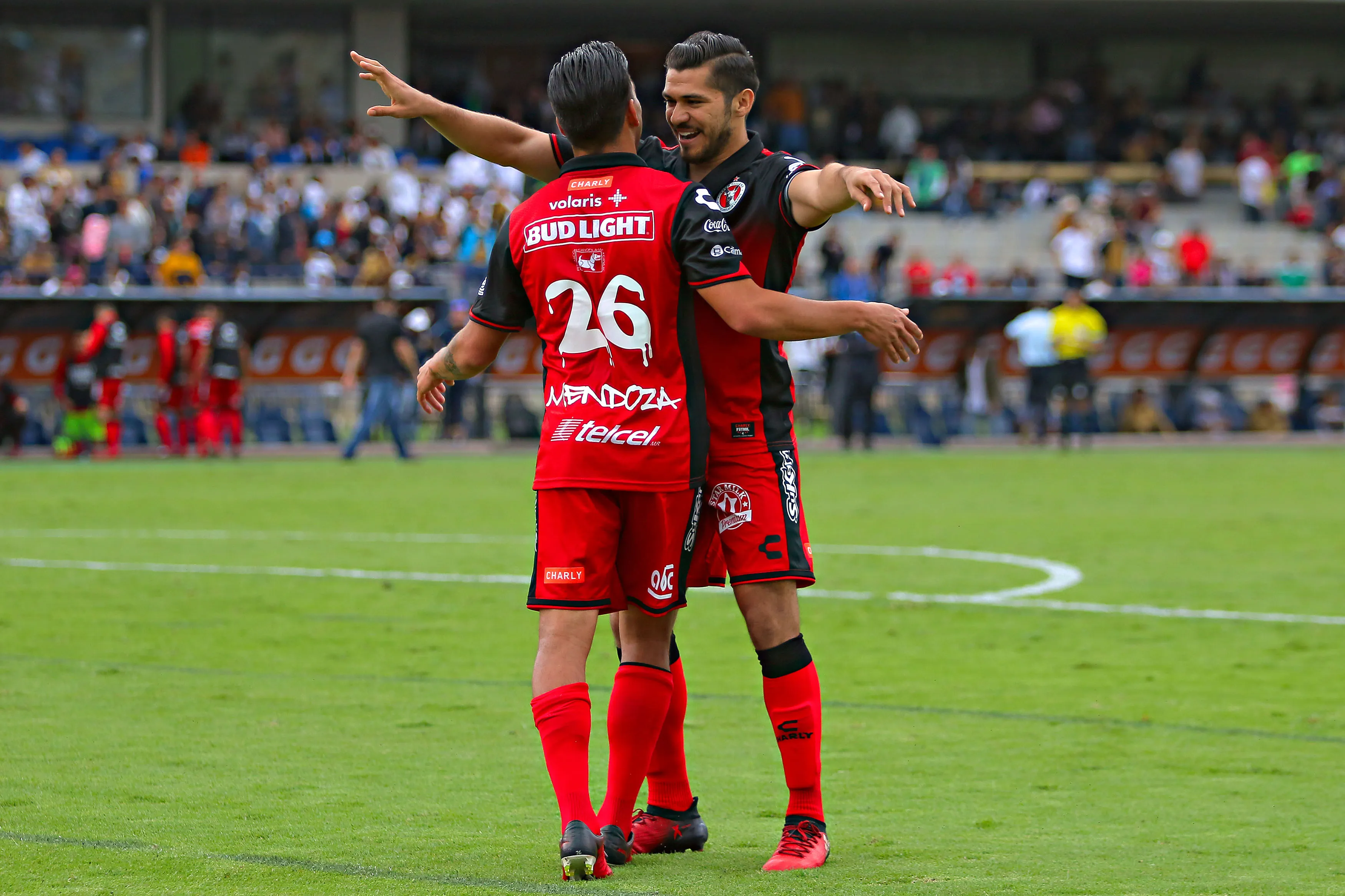 Henry Martin estuvo en Xolos antes de ser figura de América